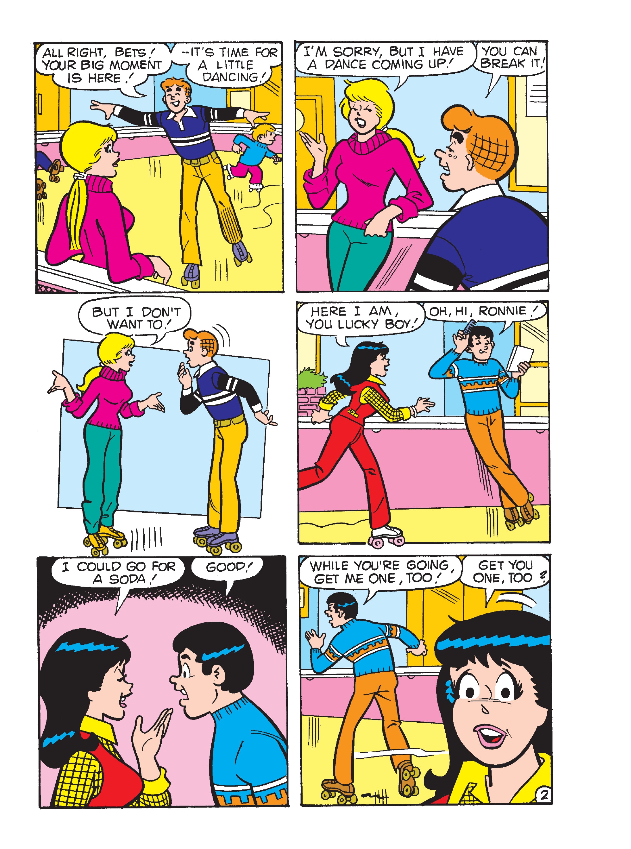 Read online Archie's Double Digest Magazine comic -  Issue #319 - 110