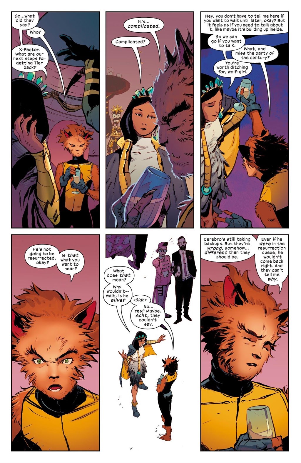 Read online Reign of X comic -  Issue # TPB 13 - 73