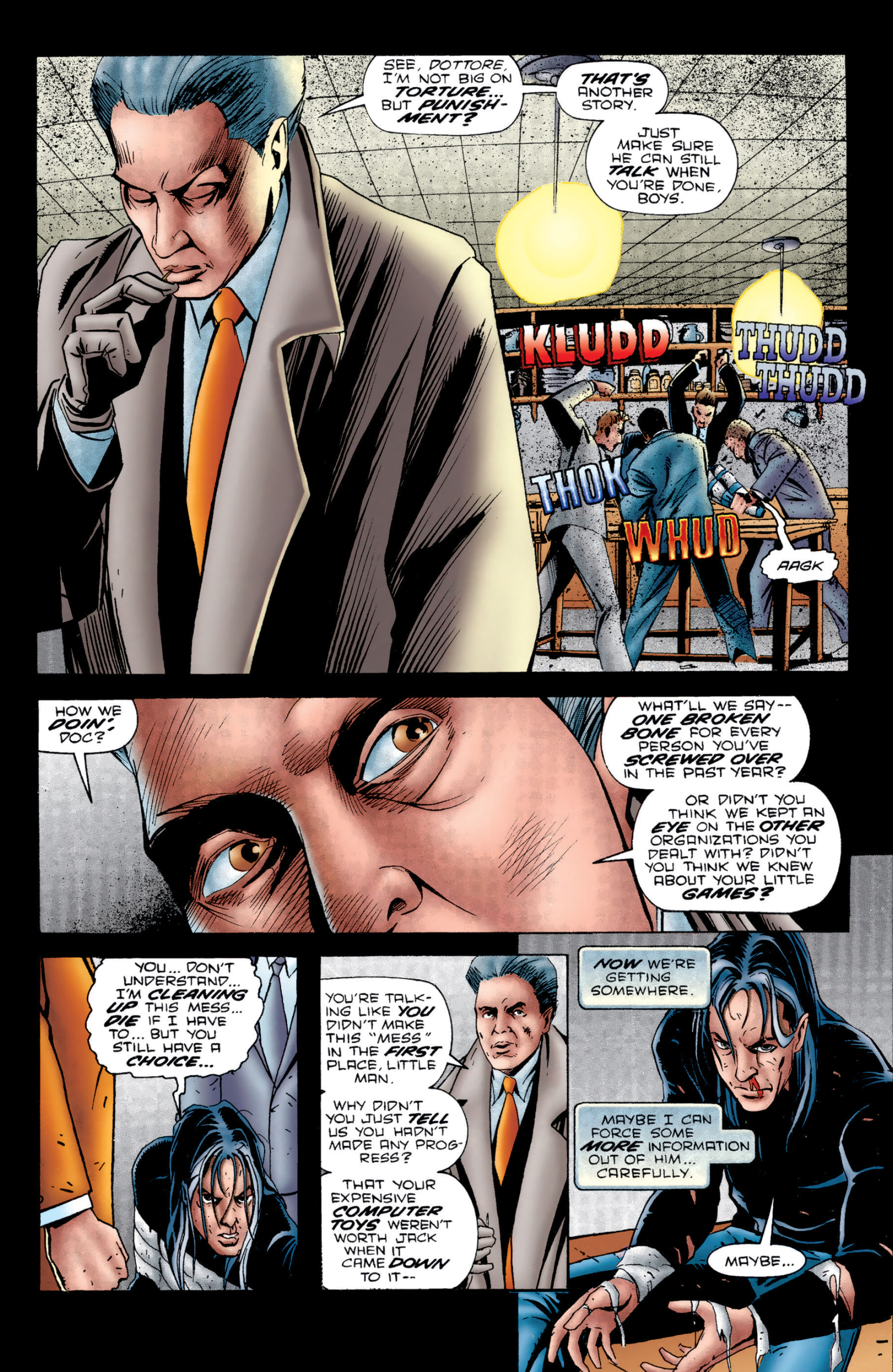 Read online Doctor Strange, Sorcerer Supreme Omnibus comic -  Issue # TPB 3 (Part 6) - 96
