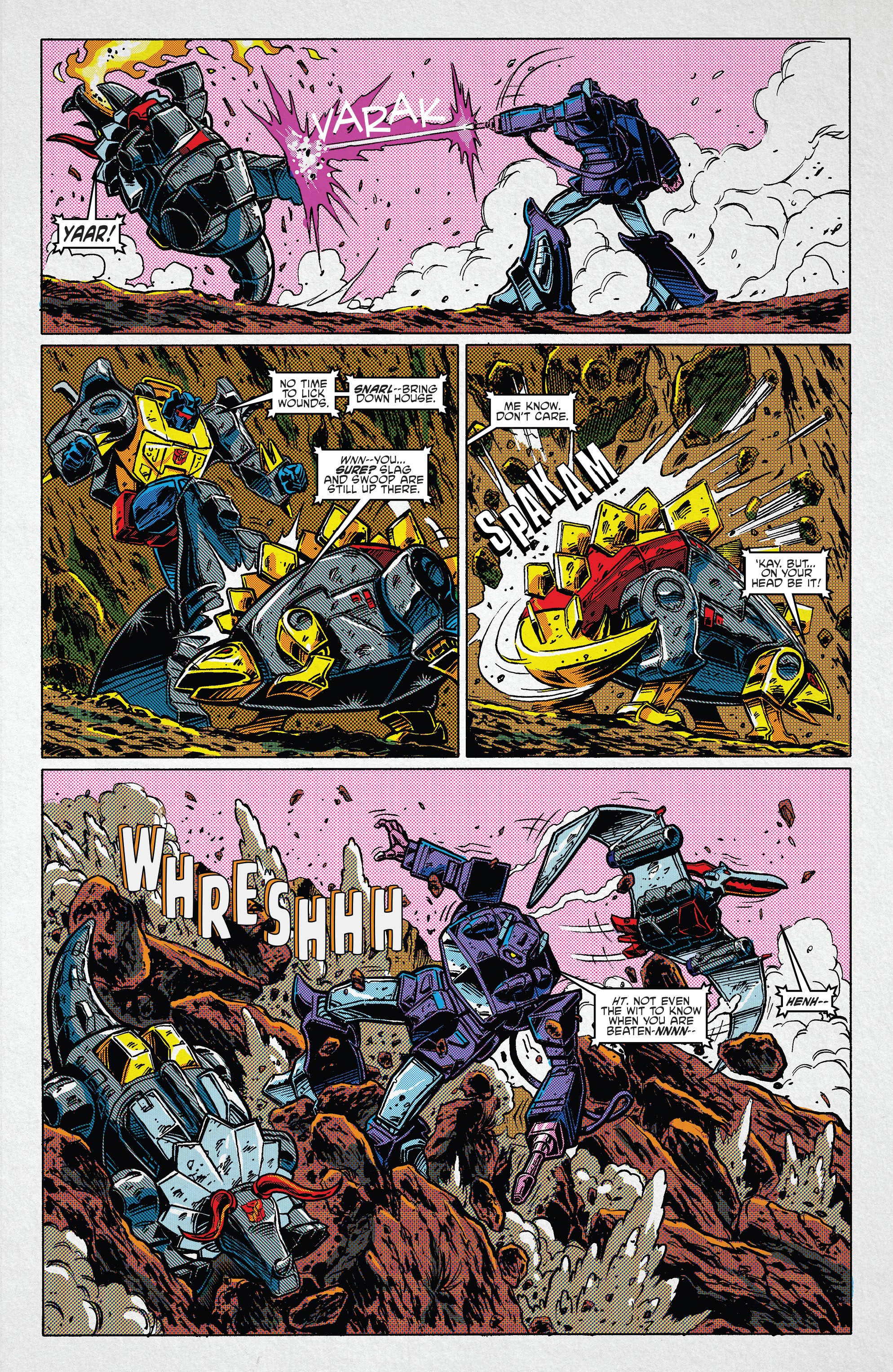 Read online Transformers '84: Secrets and Lies comic -  Issue #2 - 19