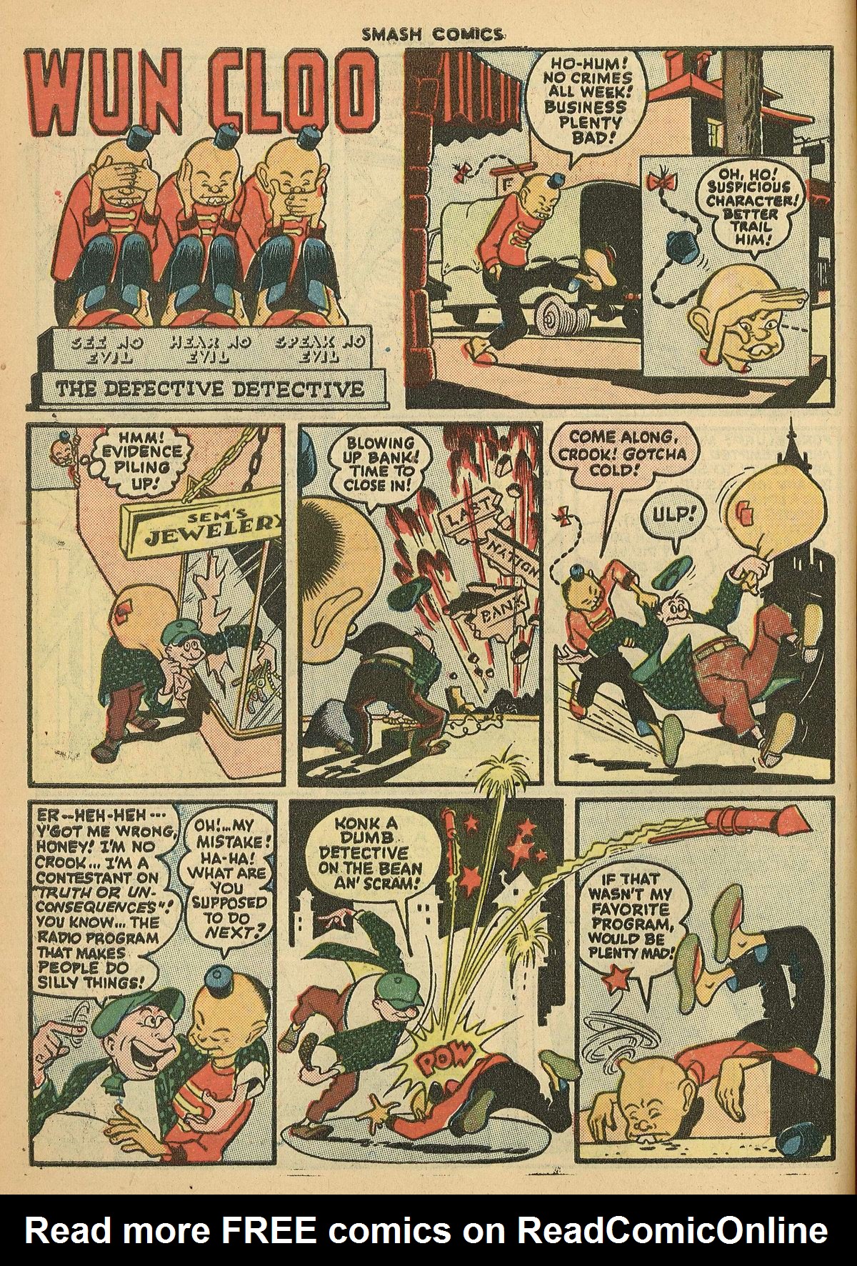 Read online Smash Comics comic -  Issue #69 - 14