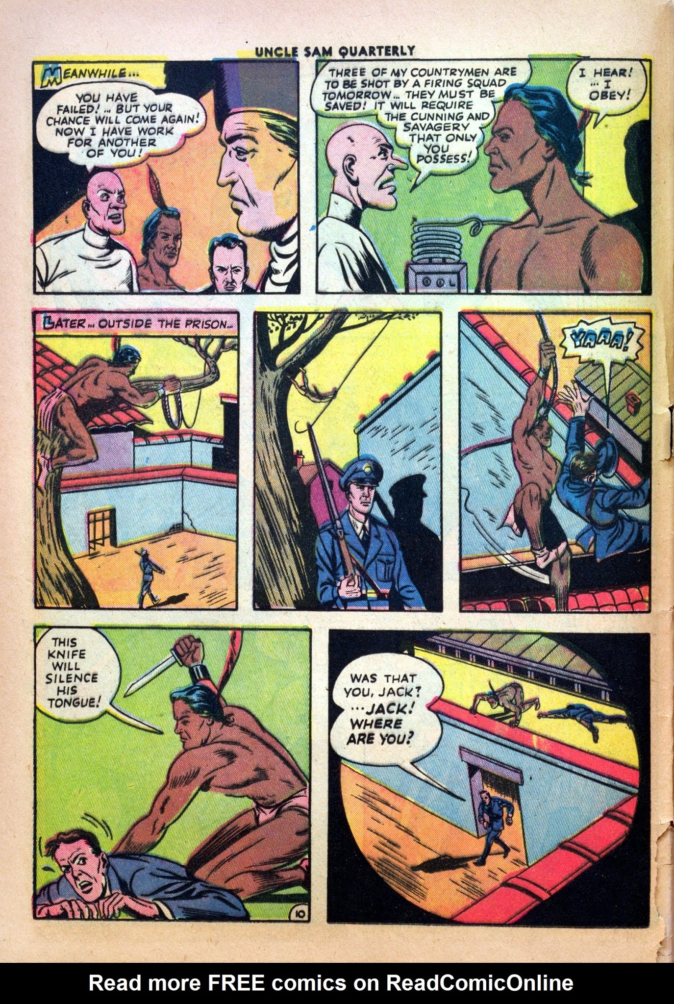 Read online Uncle Sam Quarterly comic -  Issue #8 - 12
