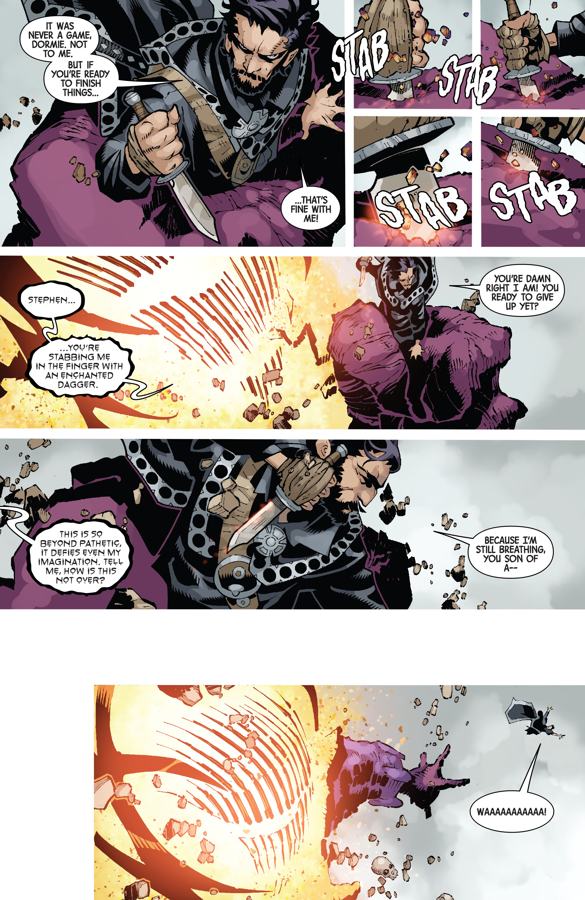 Read online Doctor Strange by Aaron & Bachalo Omnibus comic -  Issue # TPB (Part 4) - 68