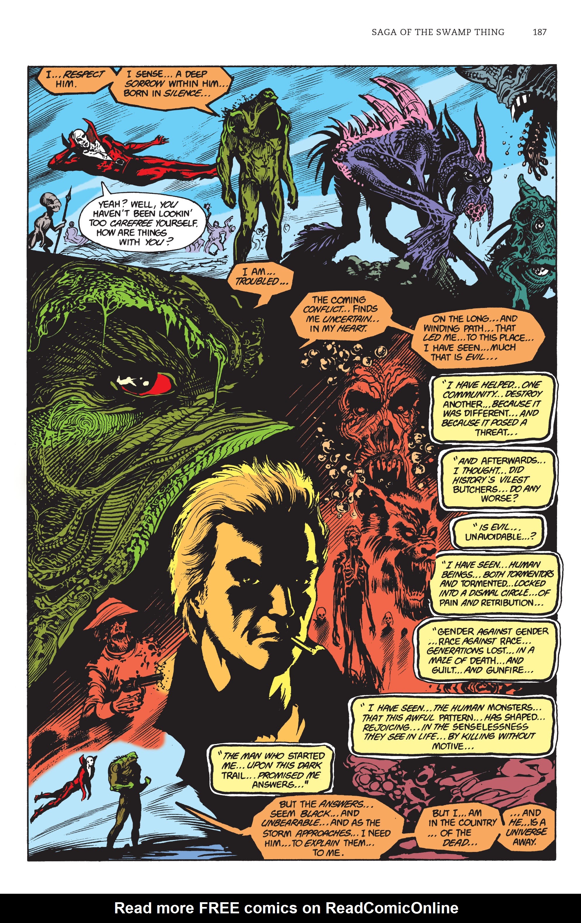 Read online Saga of the Swamp Thing comic -  Issue # TPB 4 (Part 2) - 73