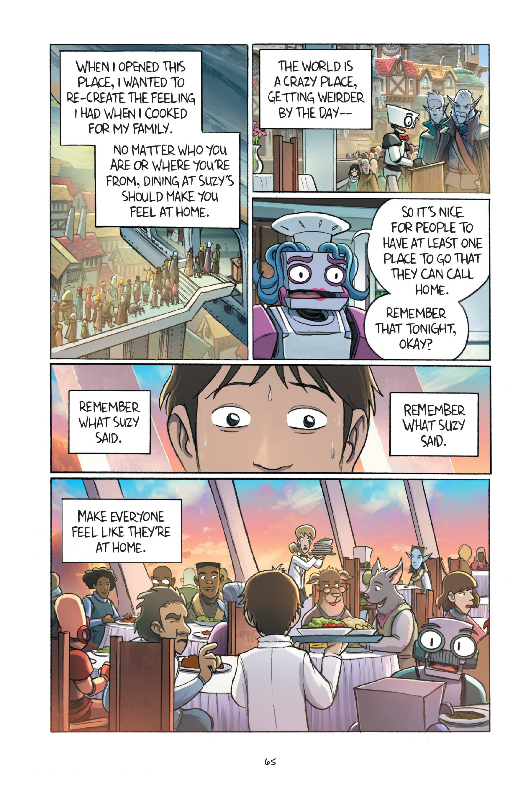 Read online Amulet comic -  Issue # TPB 7 (Part 1) - 67