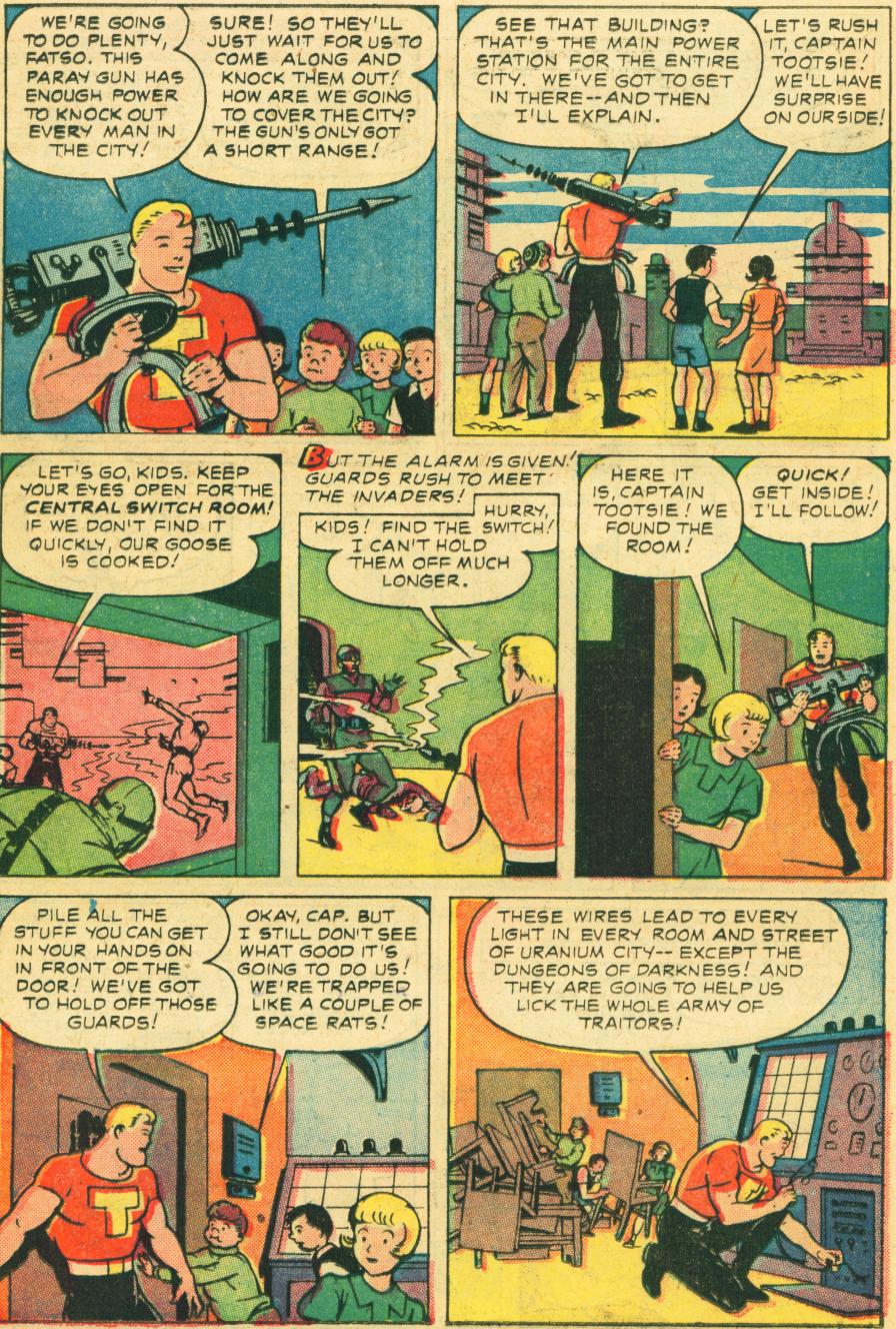 Read online Adventure of Captain Tootsie & the Space Legion comic -  Issue #2 - 12
