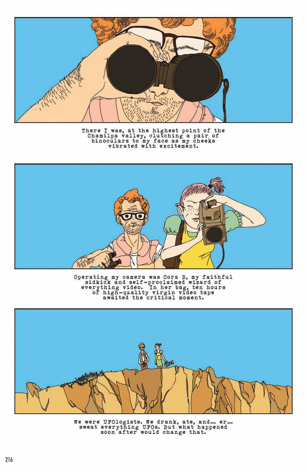 Read online PopGun comic -  Issue # Vol. 3 - 213