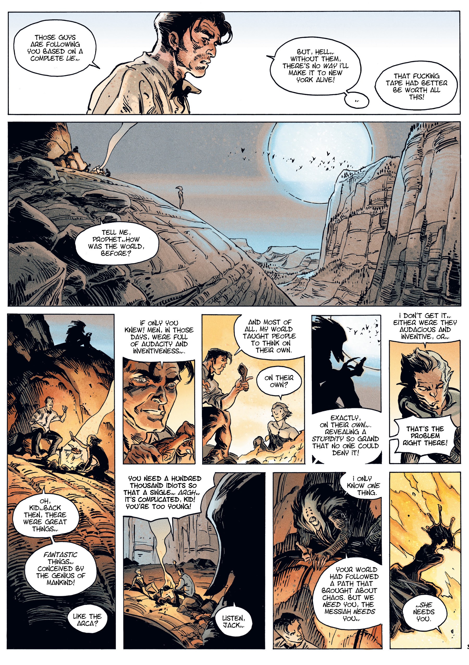 Read online The Book of Chaos comic -  Issue #2 - 43