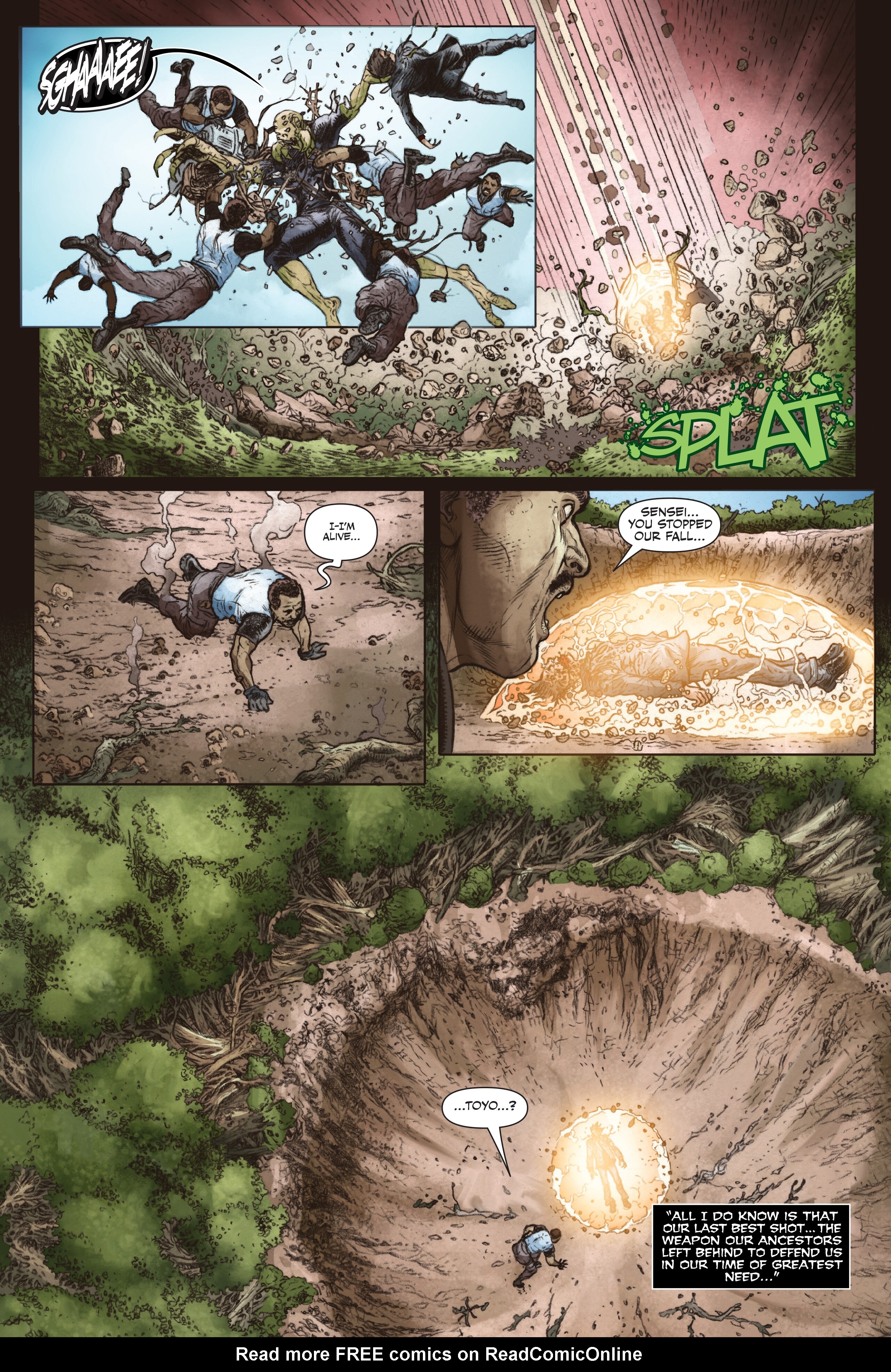Read online Imperium comic -  Issue # _Deluxe Edition (Part 3) - 61