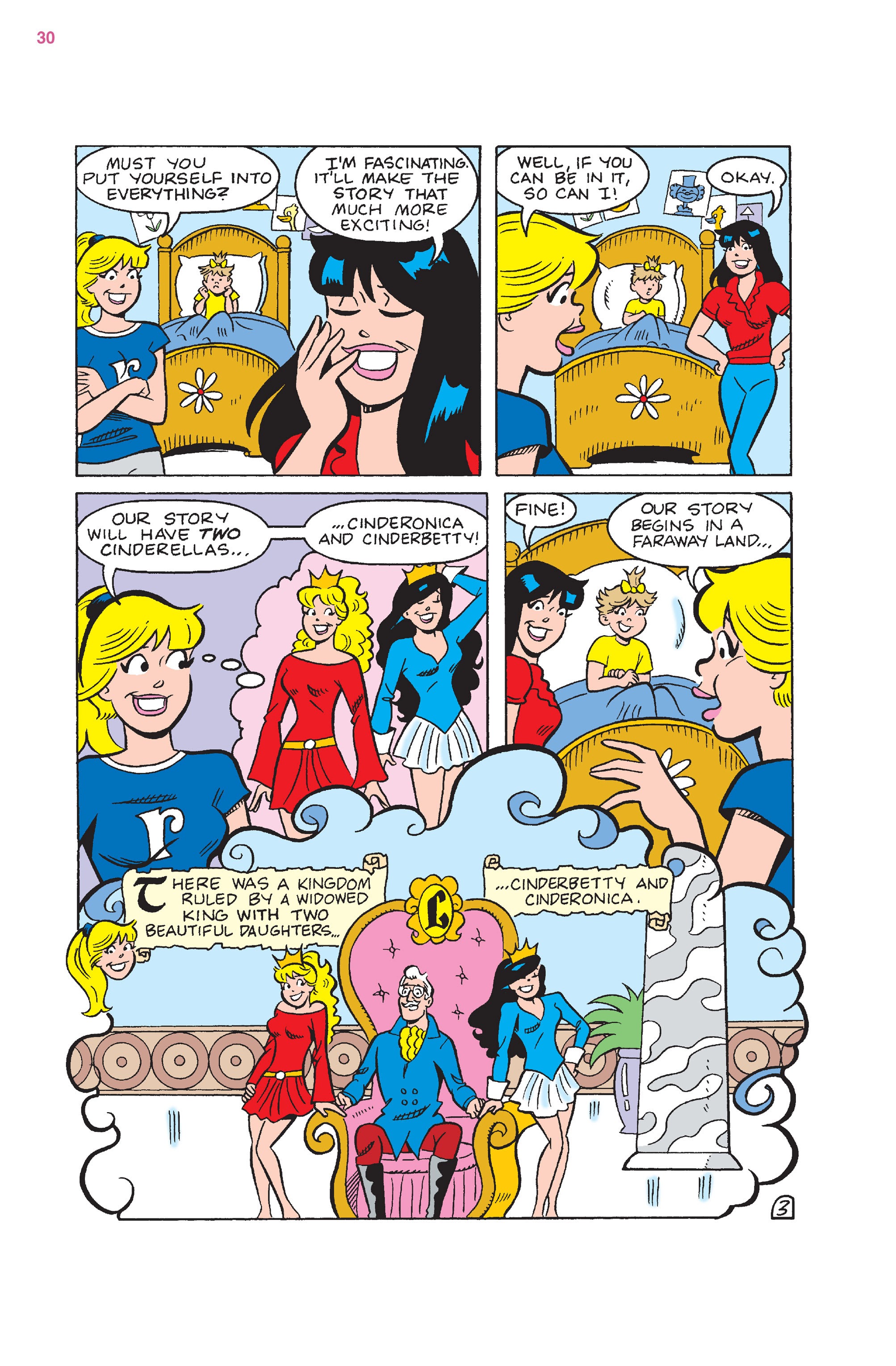 Read online Archie & Friends All-Stars comic -  Issue # TPB 27 (Part 1) - 32