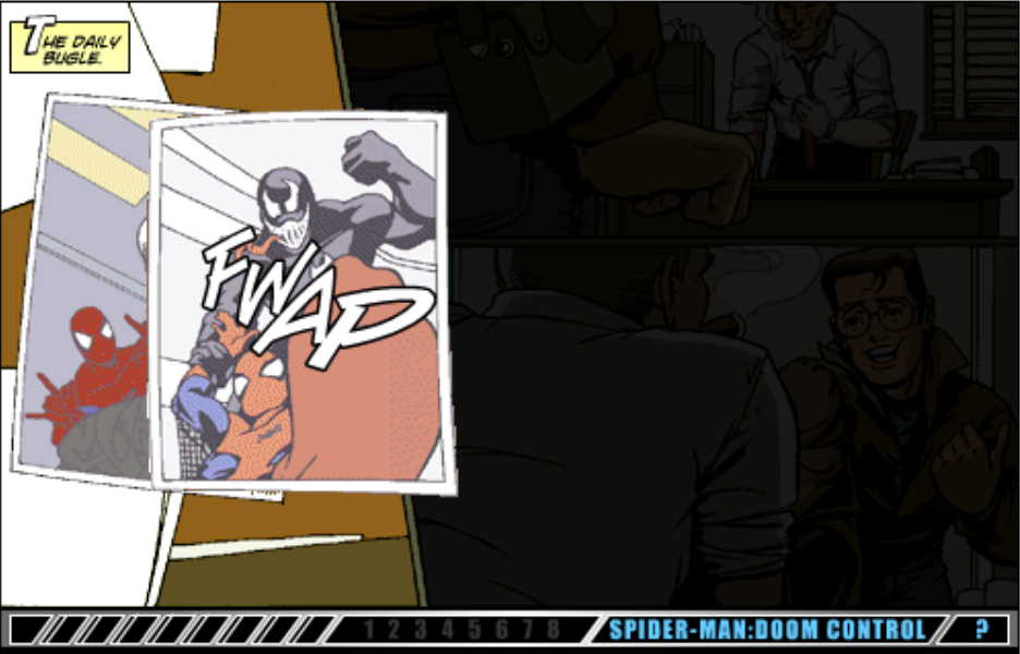 Read online Spider-Man: Doom Control comic -  Issue #3 - 22
