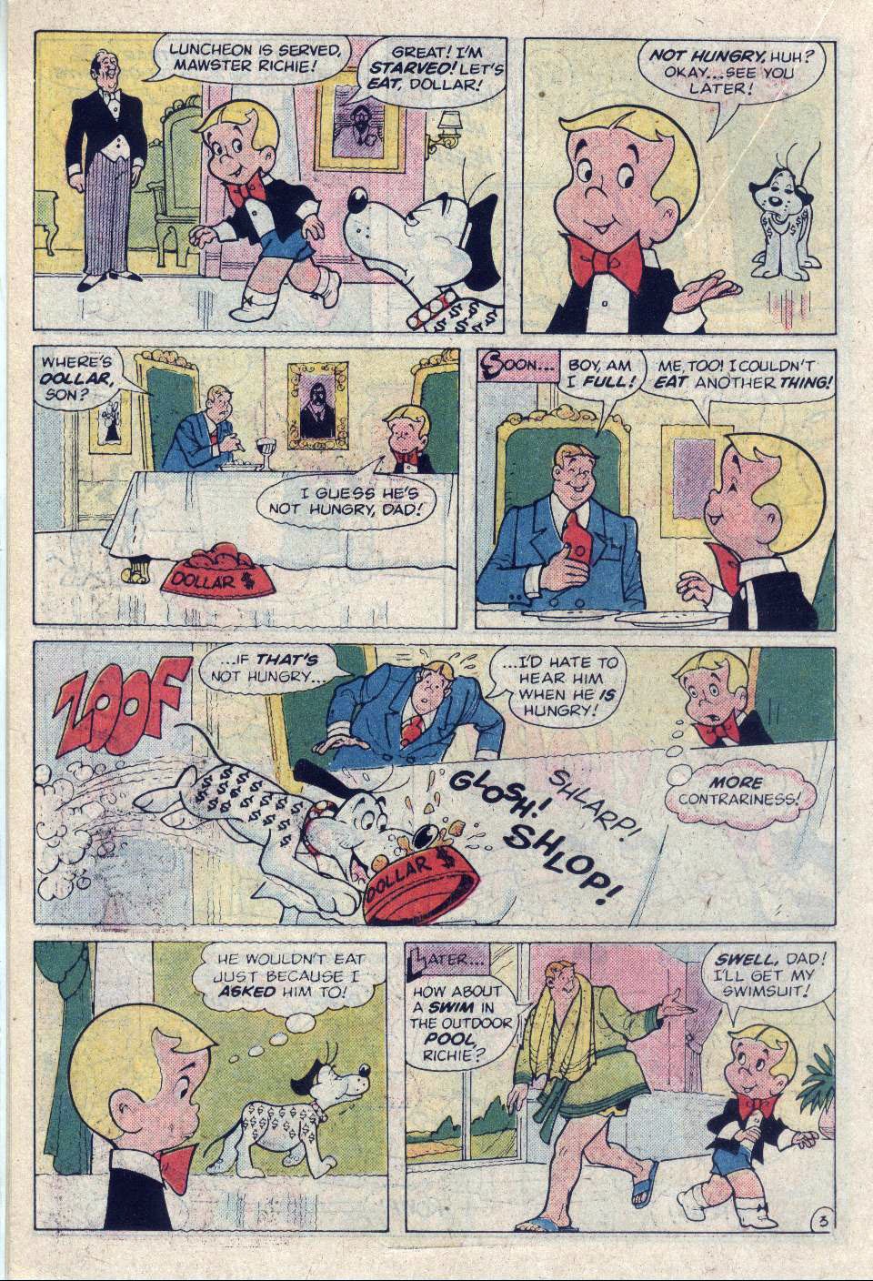 Read online Richie Rich And [...] comic -  Issue #10 - 21
