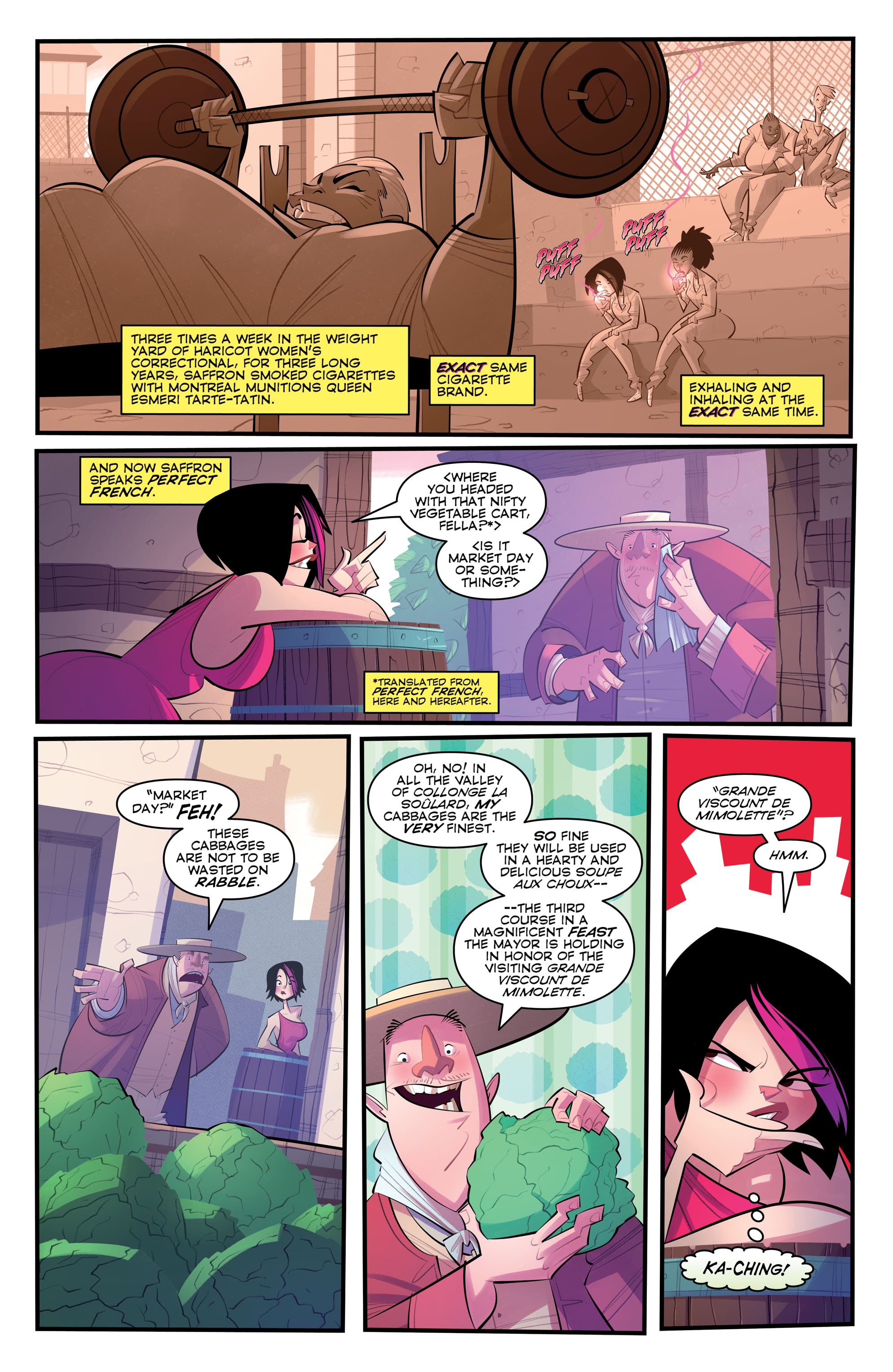 Read online Chu comic -  Issue #8 - 10