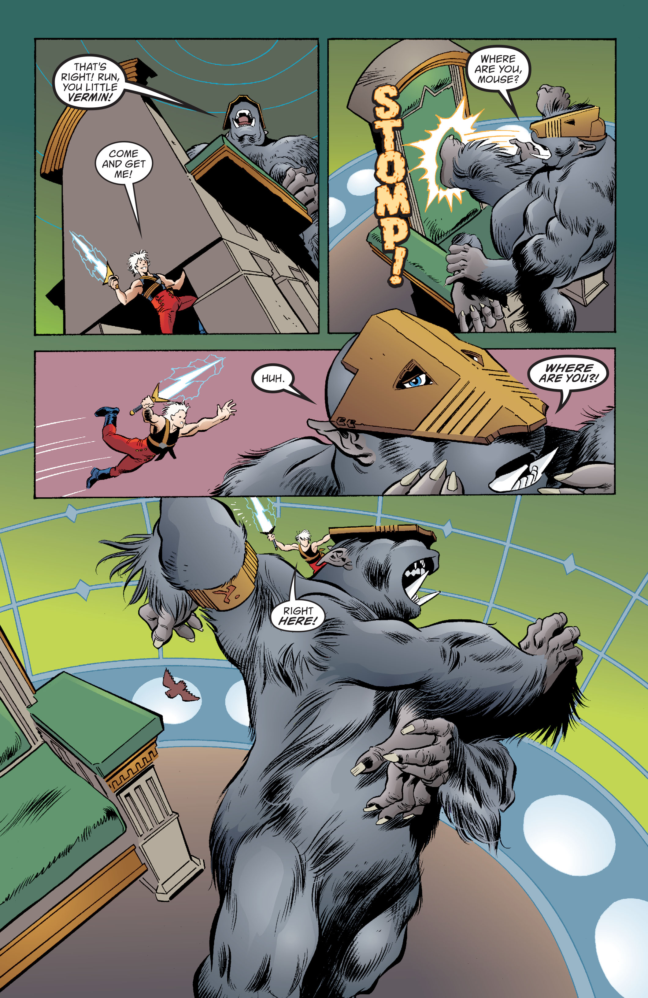 Read online Jack of Fables comic -  Issue # _TPB The Deluxe Edition 3 (Part 3) - 20