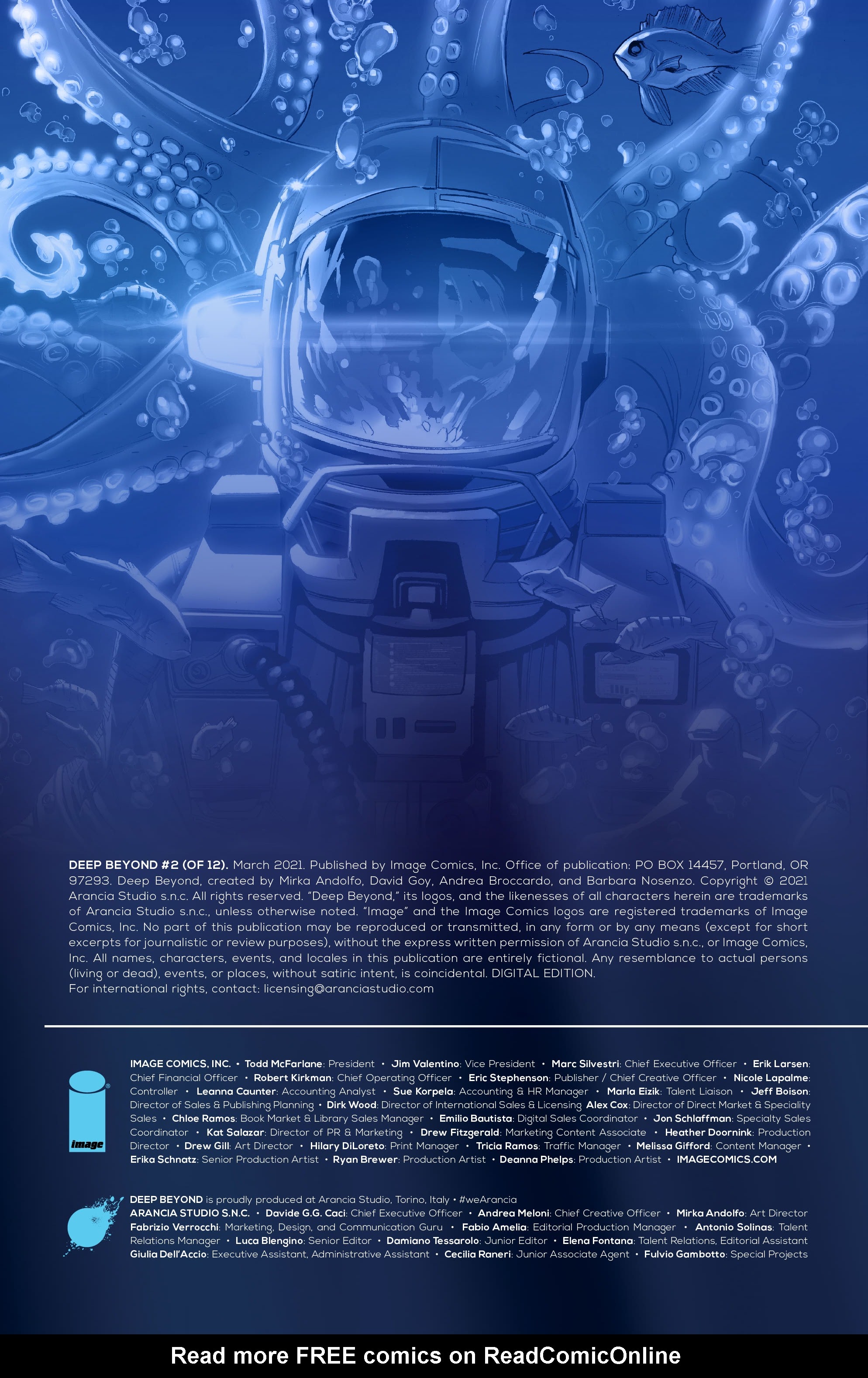 Read online Deep Beyond comic -  Issue #2 - 2