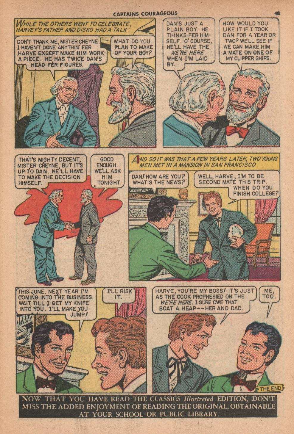 Read online Classics Illustrated comic -  Issue #117 - 47