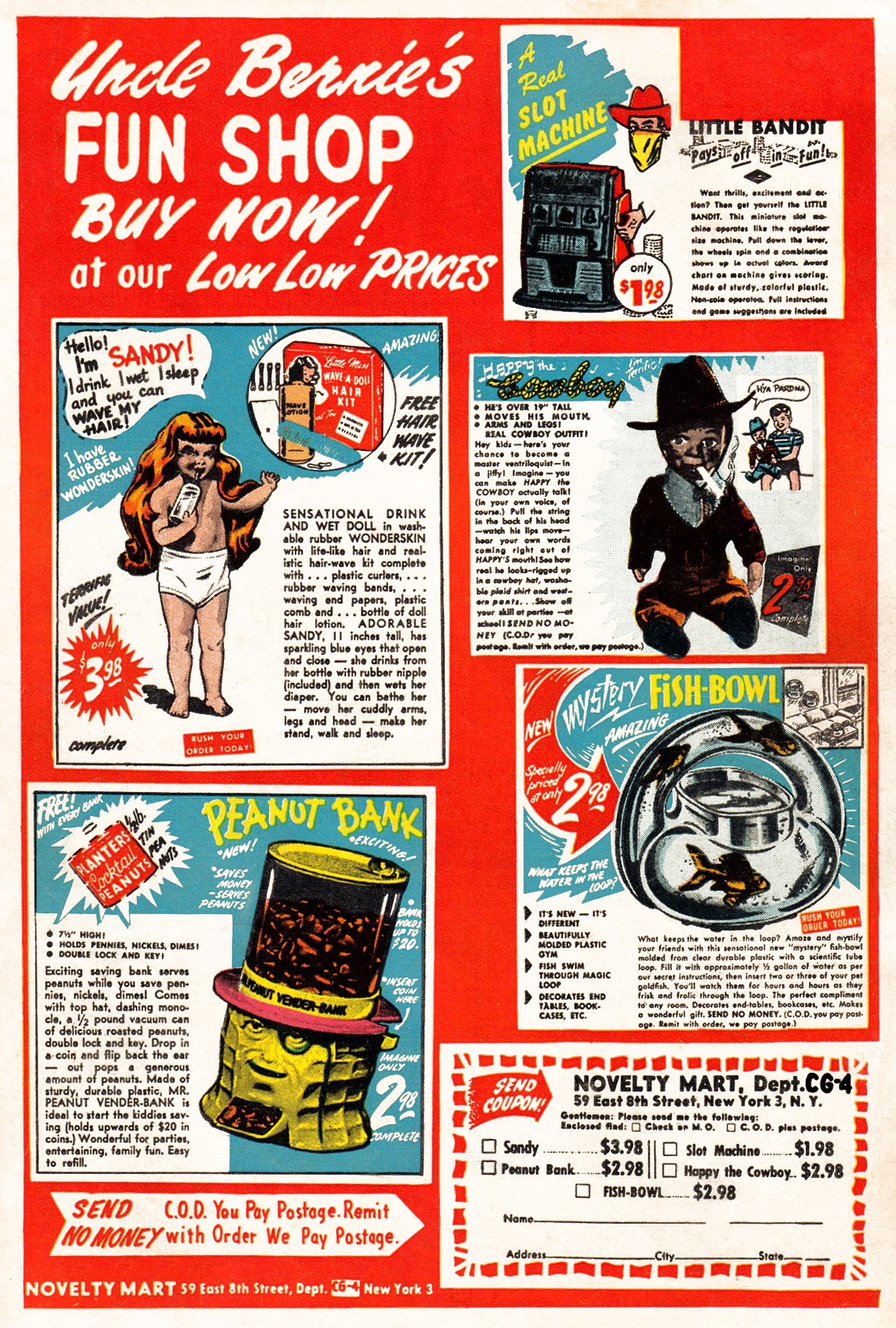 Read online Witchcraft (1952) comic -  Issue #5 - 36