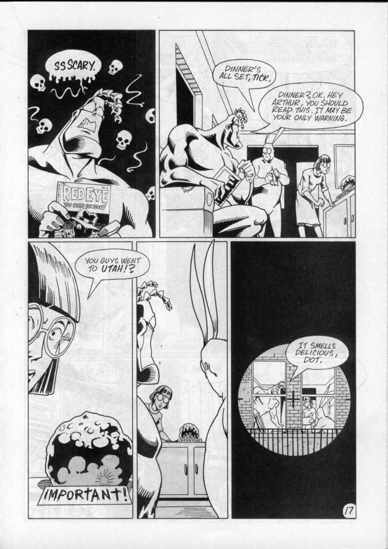 Read online The Tick comic -  Issue #8 - 27