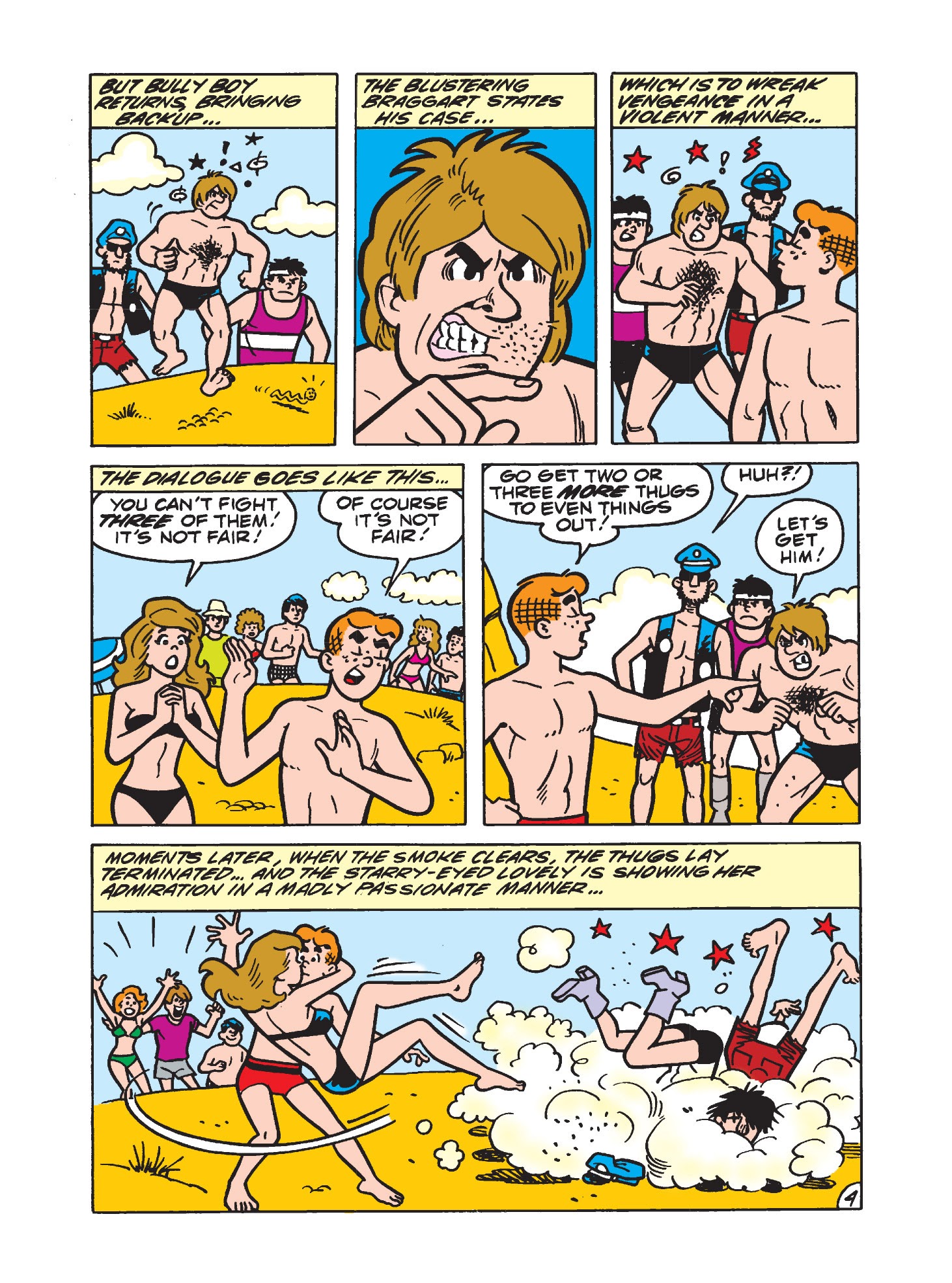 Read online Archie's Double Digest Magazine comic -  Issue #252 - 125