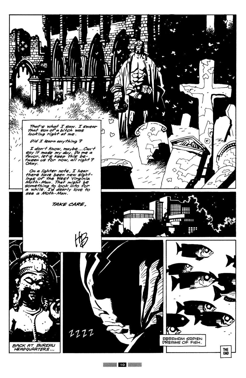 Read online Dark Horse Presents (1986) comic -  Issue #100.2 - 12