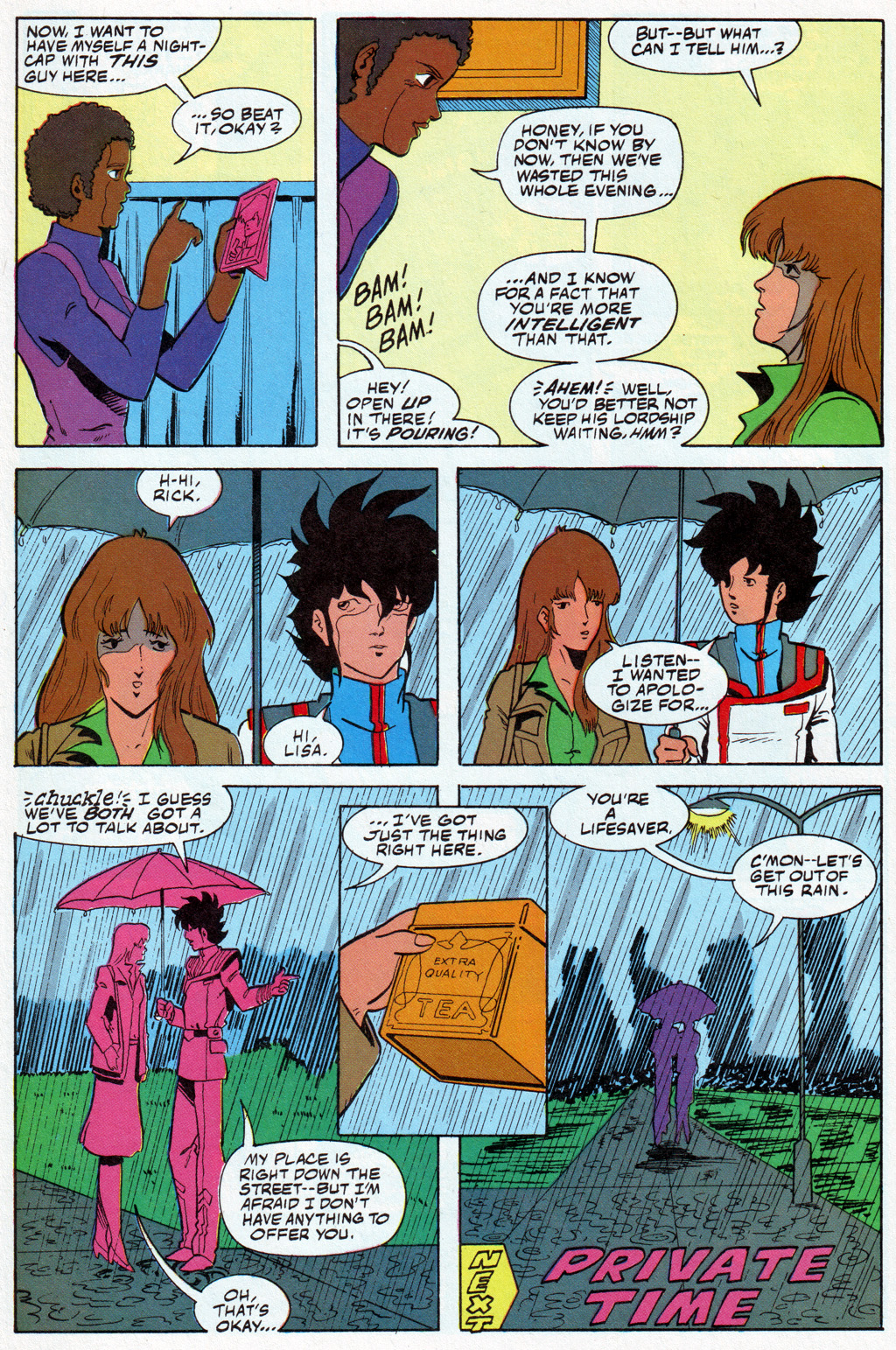 Read online Robotech The Macross Saga comic -  Issue #33 - 27