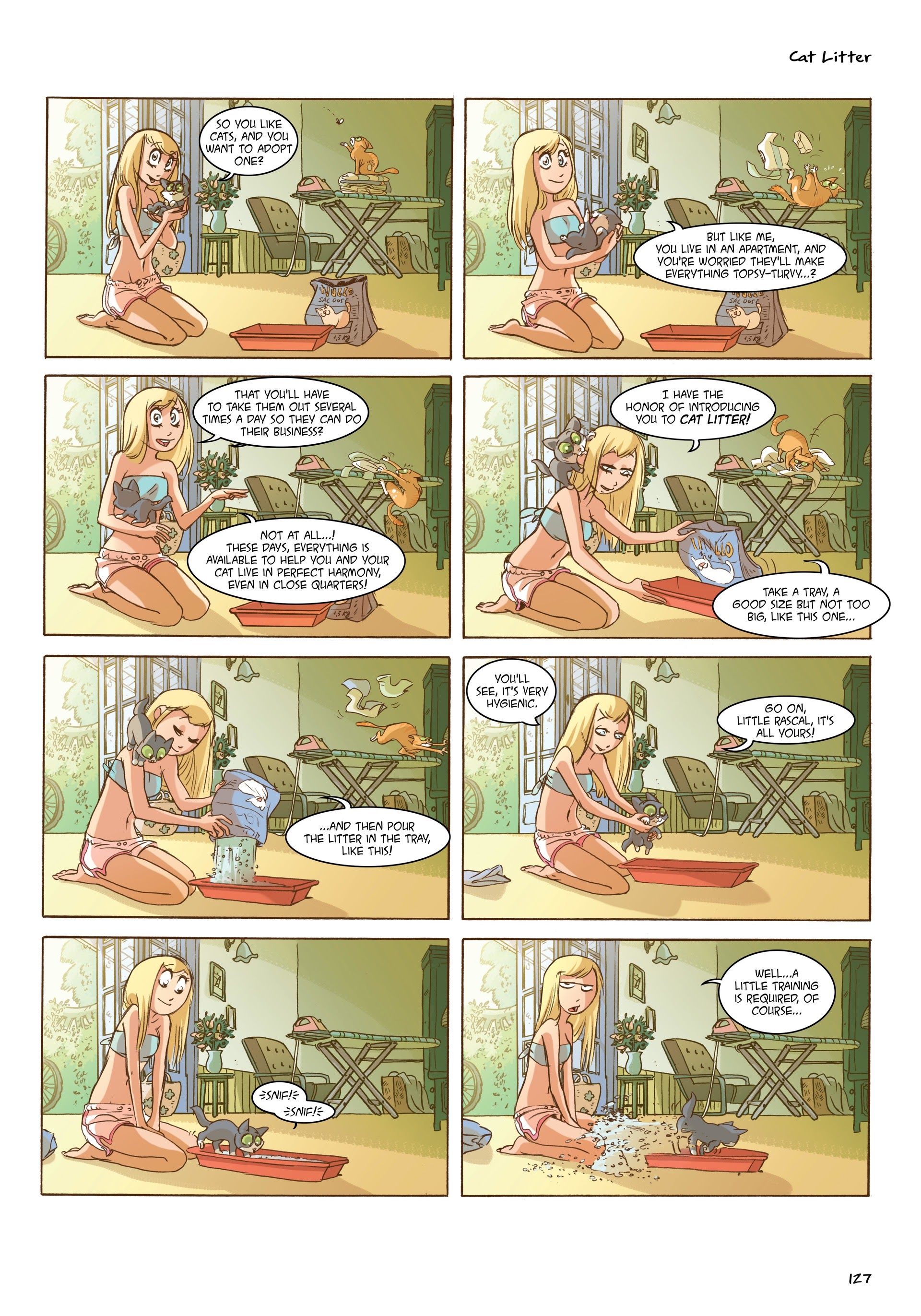 Read online Cats! Purrfect Strangers comic -  Issue # TPB (Part 2) - 28