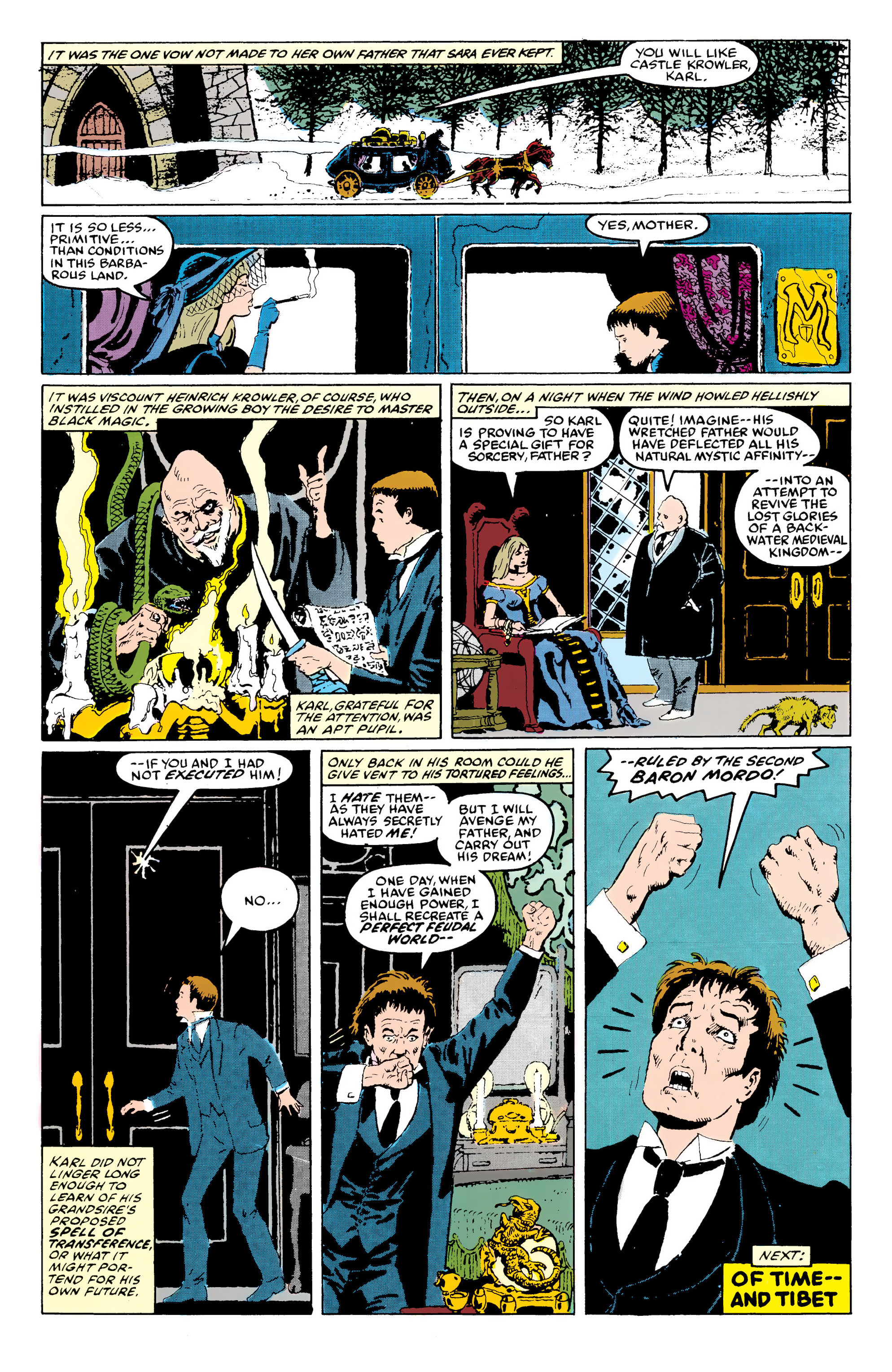 Read online Doctor Strange, Sorcerer Supreme Omnibus comic -  Issue # TPB 1 (Part 3) - 24