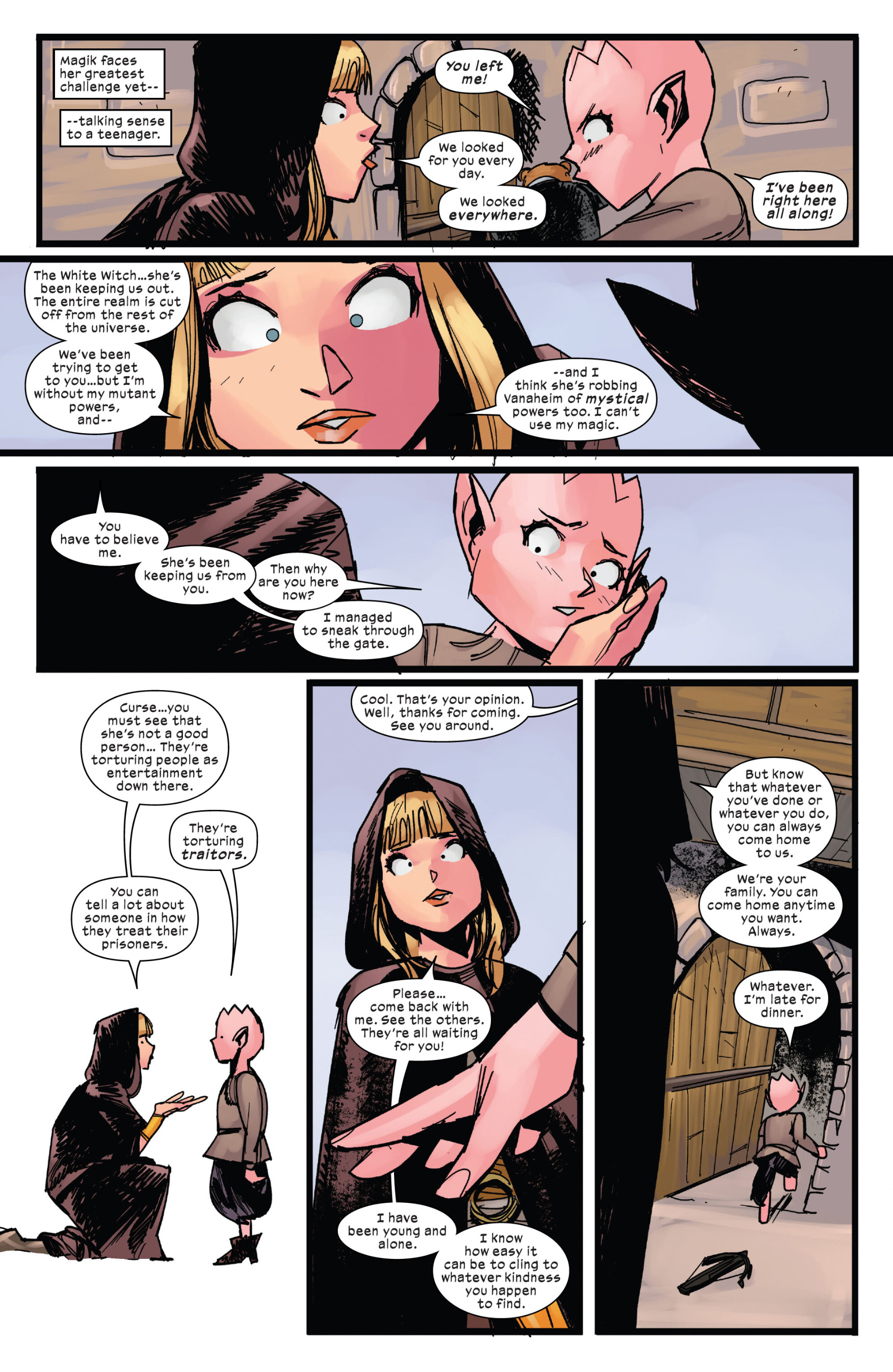 Read online Realm of X comic -  Issue #3 - 20