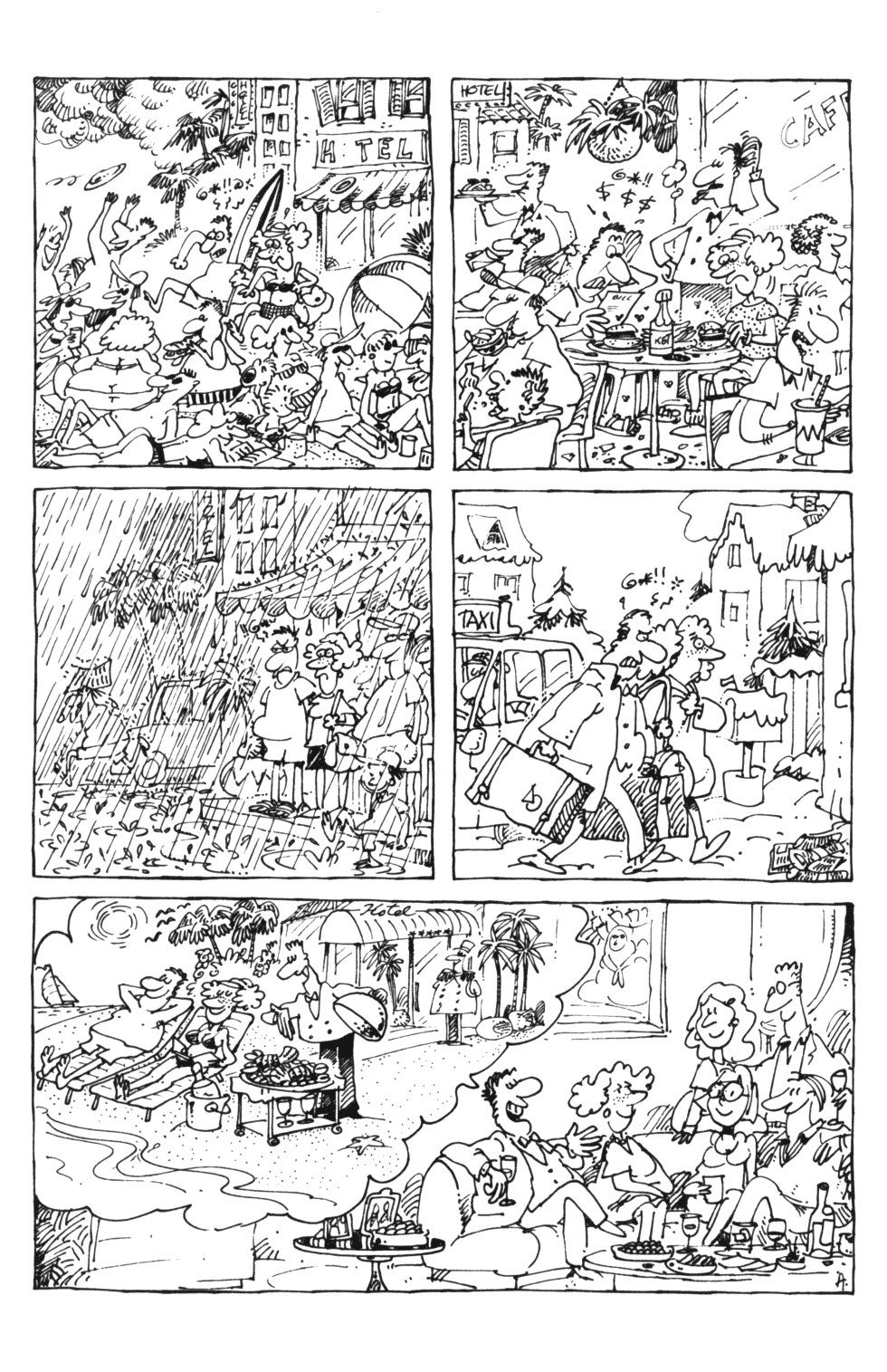 Read online Sergio Aragonés Actions Speak comic -  Issue #4 - 26