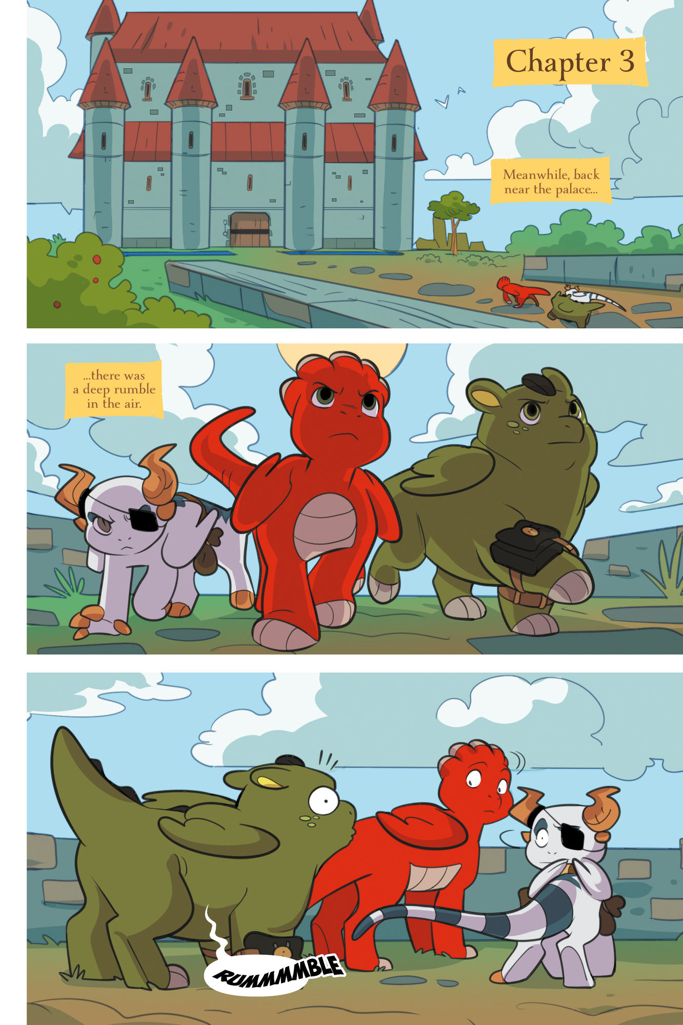 Read online Dragon Kingdom of Wrenly comic -  Issue # TPB 9 - 33