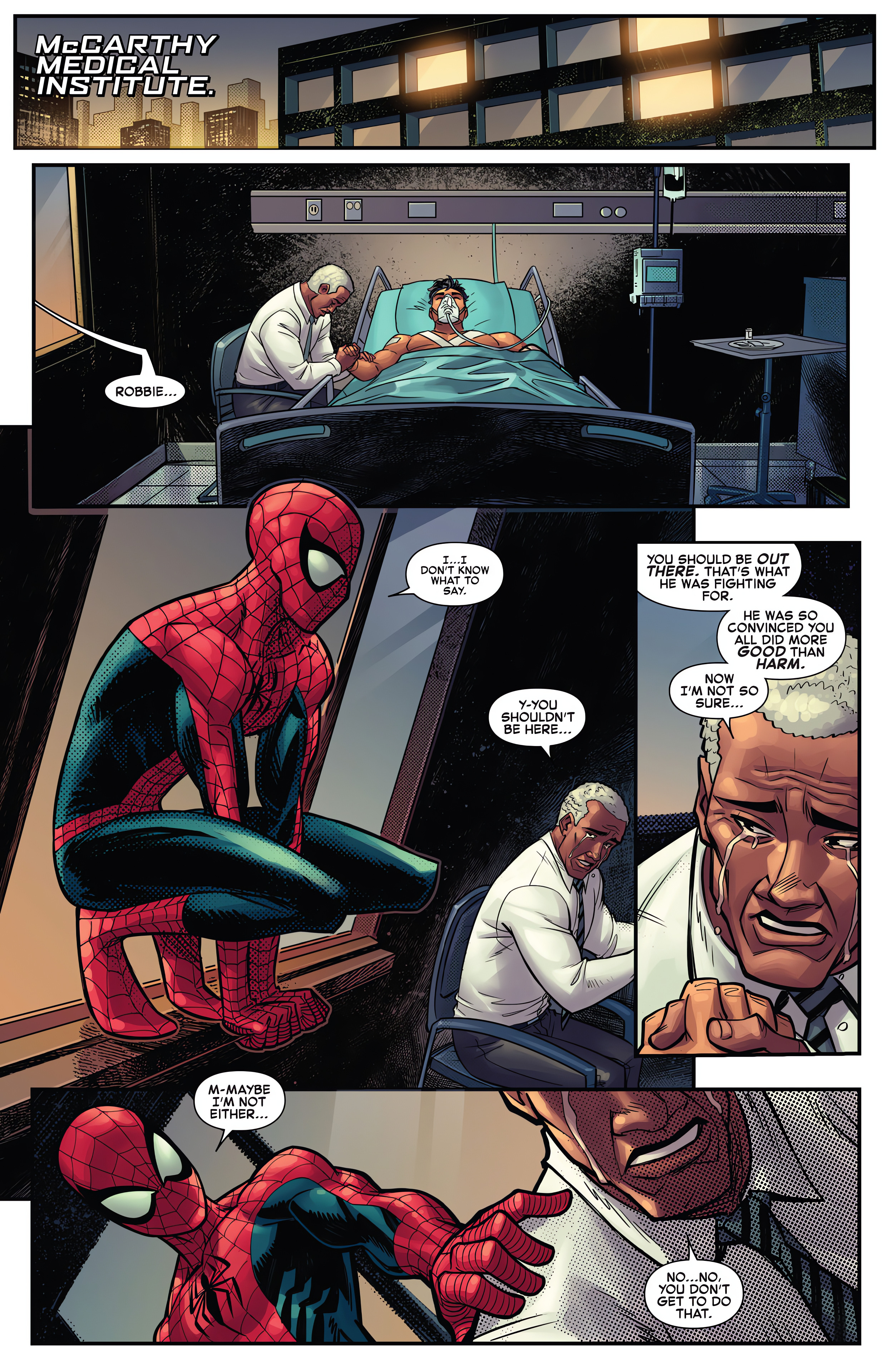Read online The Amazing Spider-Man: Gang War: First Strike comic -  Issue # Full - 28