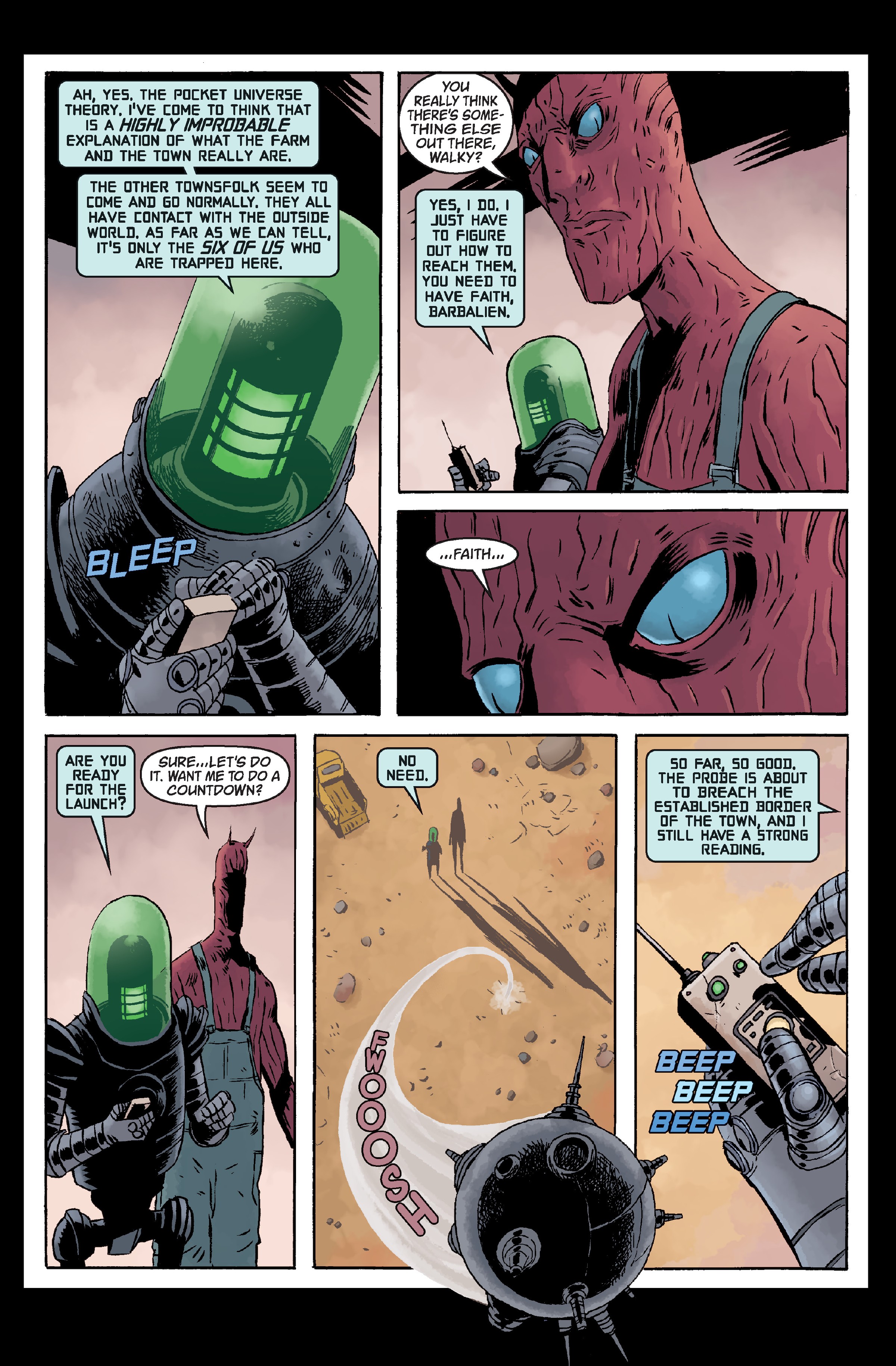 Read online Black Hammer Library Edition comic -  Issue # TPB 1 (Part 1) - 45