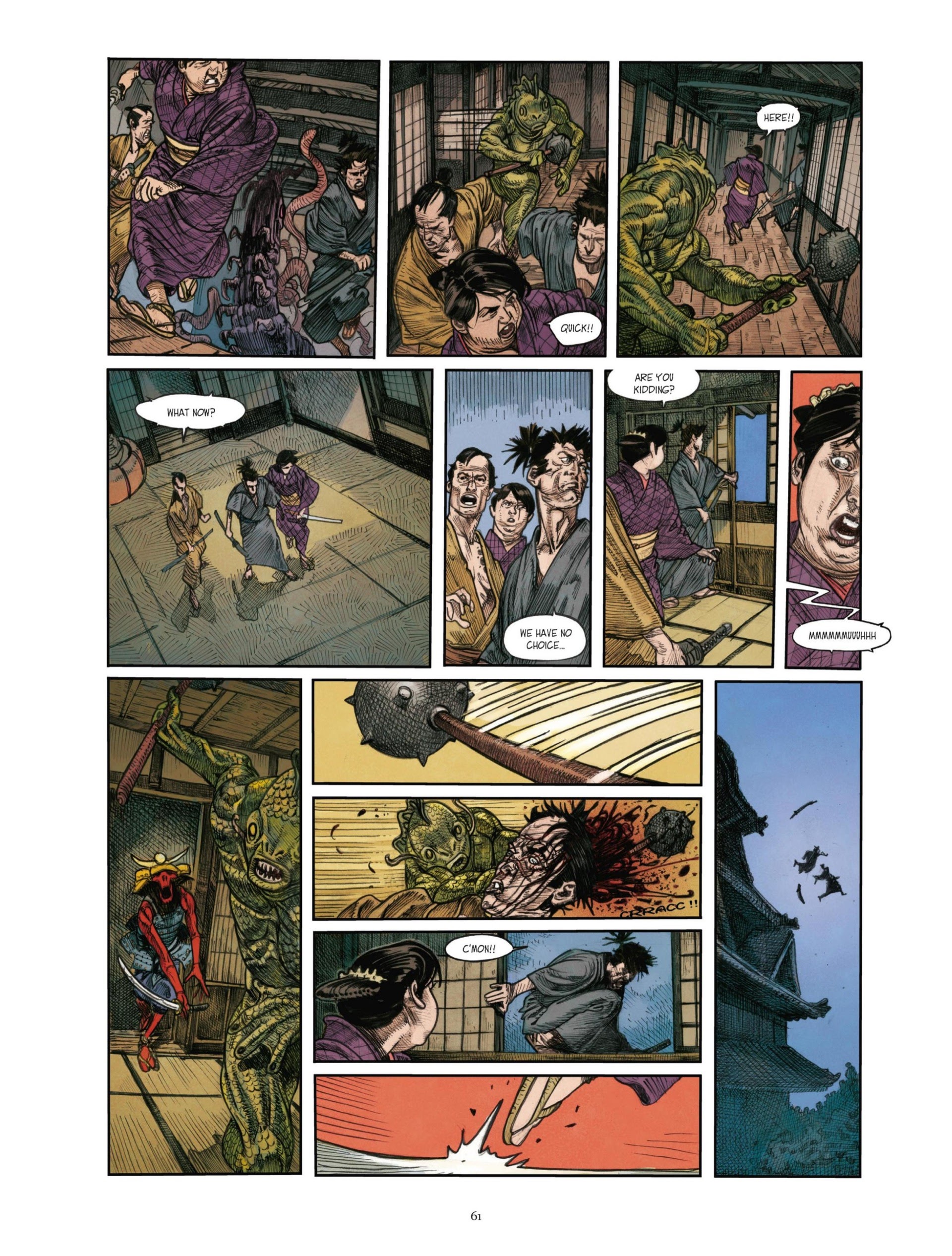 Read online The Mask Of A Thousand Tears comic -  Issue #2 - 60