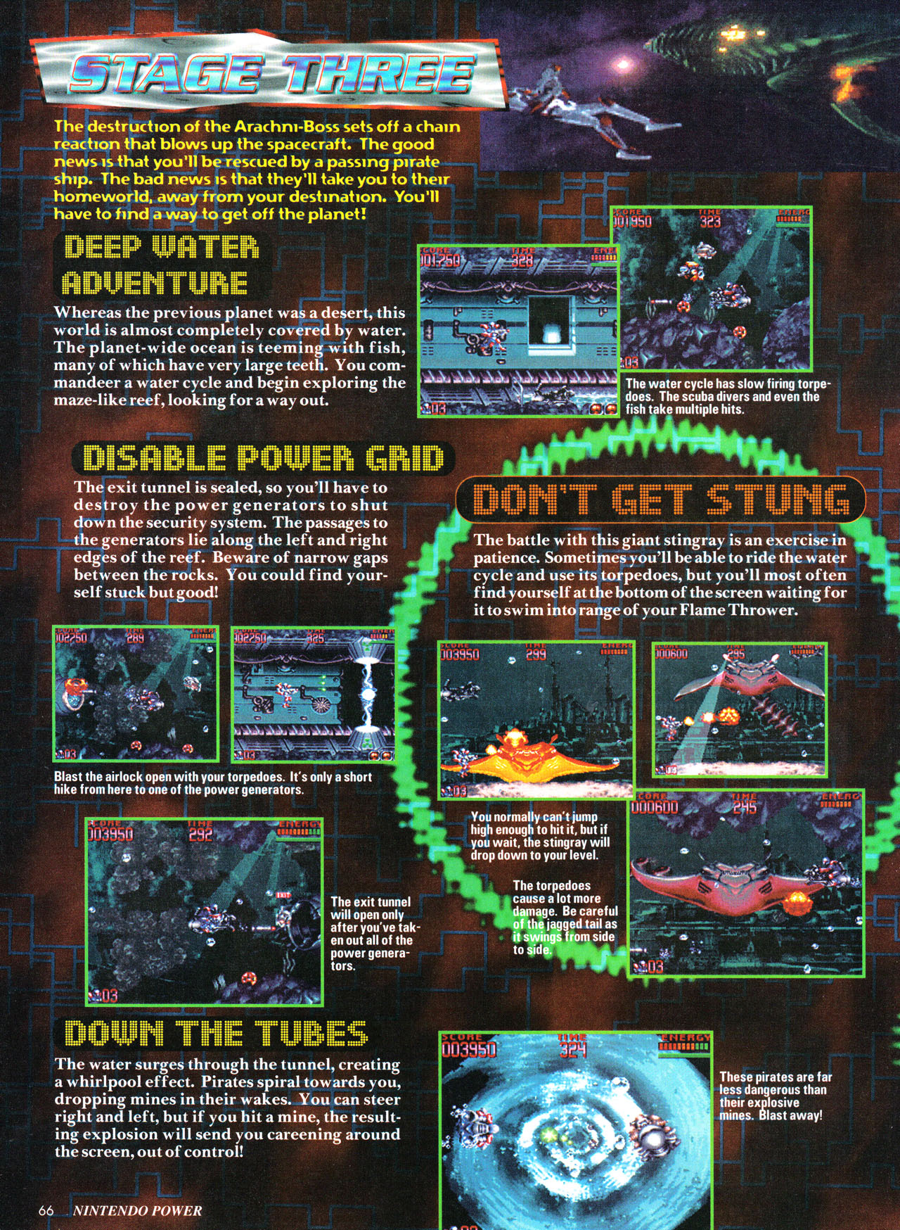 Read online Nintendo Power comic -  Issue #73 - 73