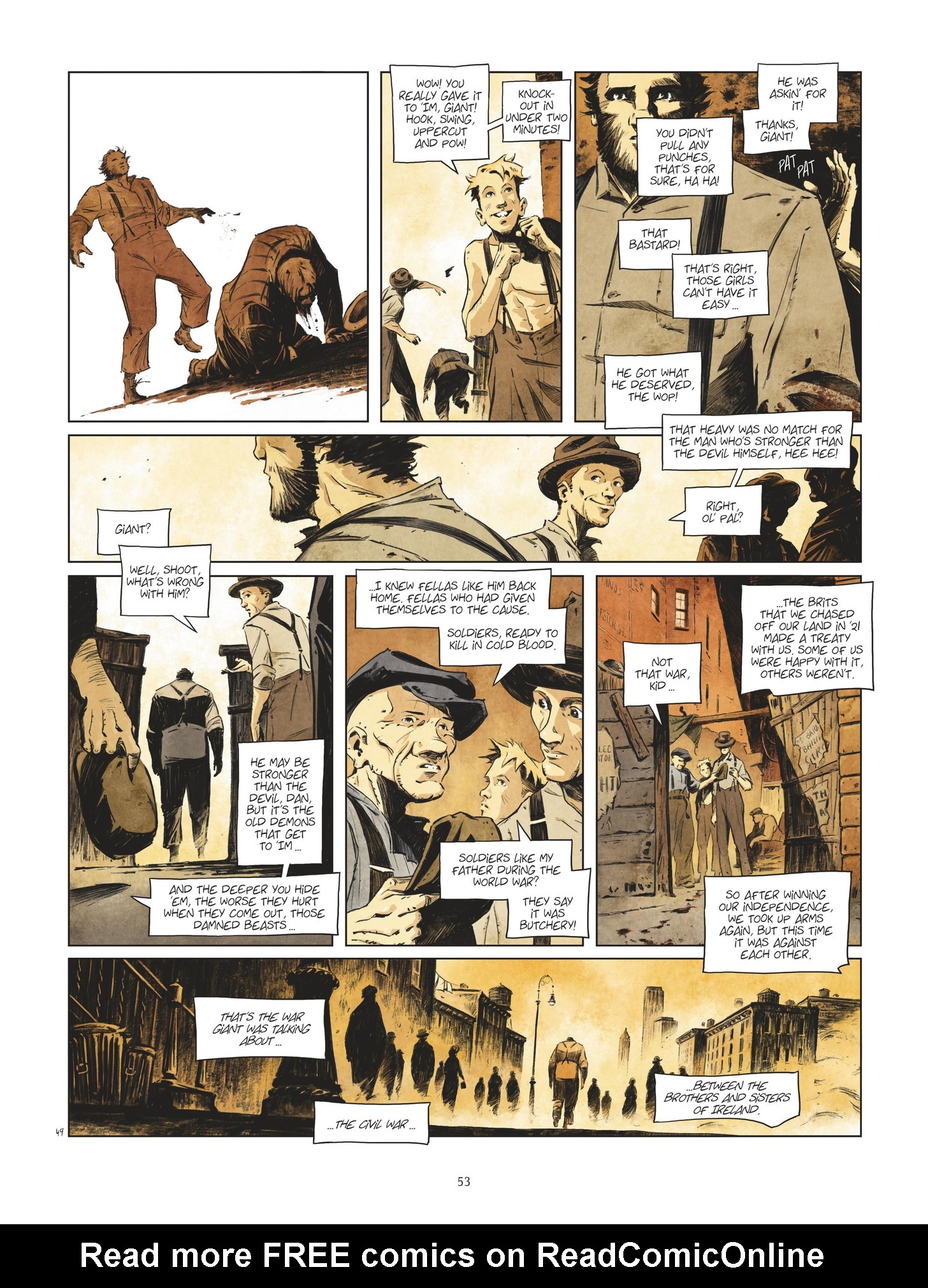 Read online Giant comic -  Issue #1 - 53