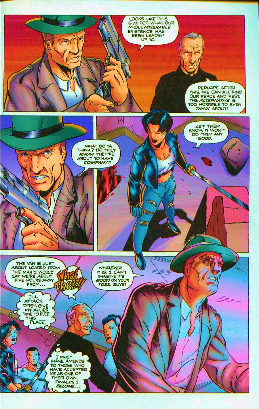 Read online Vengeance of Vampirella comic -  Issue #17 - 25