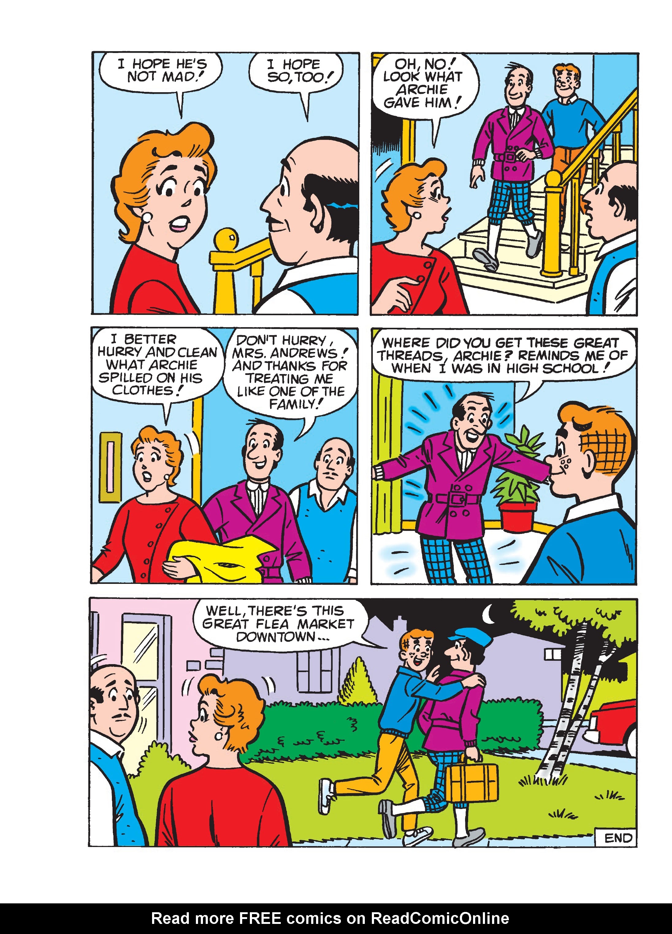 Read online Archie's Double Digest Magazine comic -  Issue #315 - 101