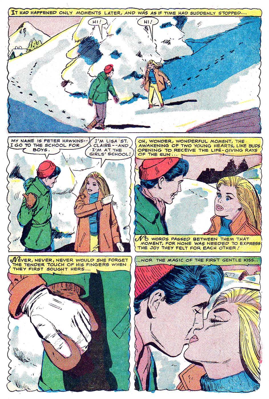 Read online Young Love (1963) comic -  Issue #68 - 27