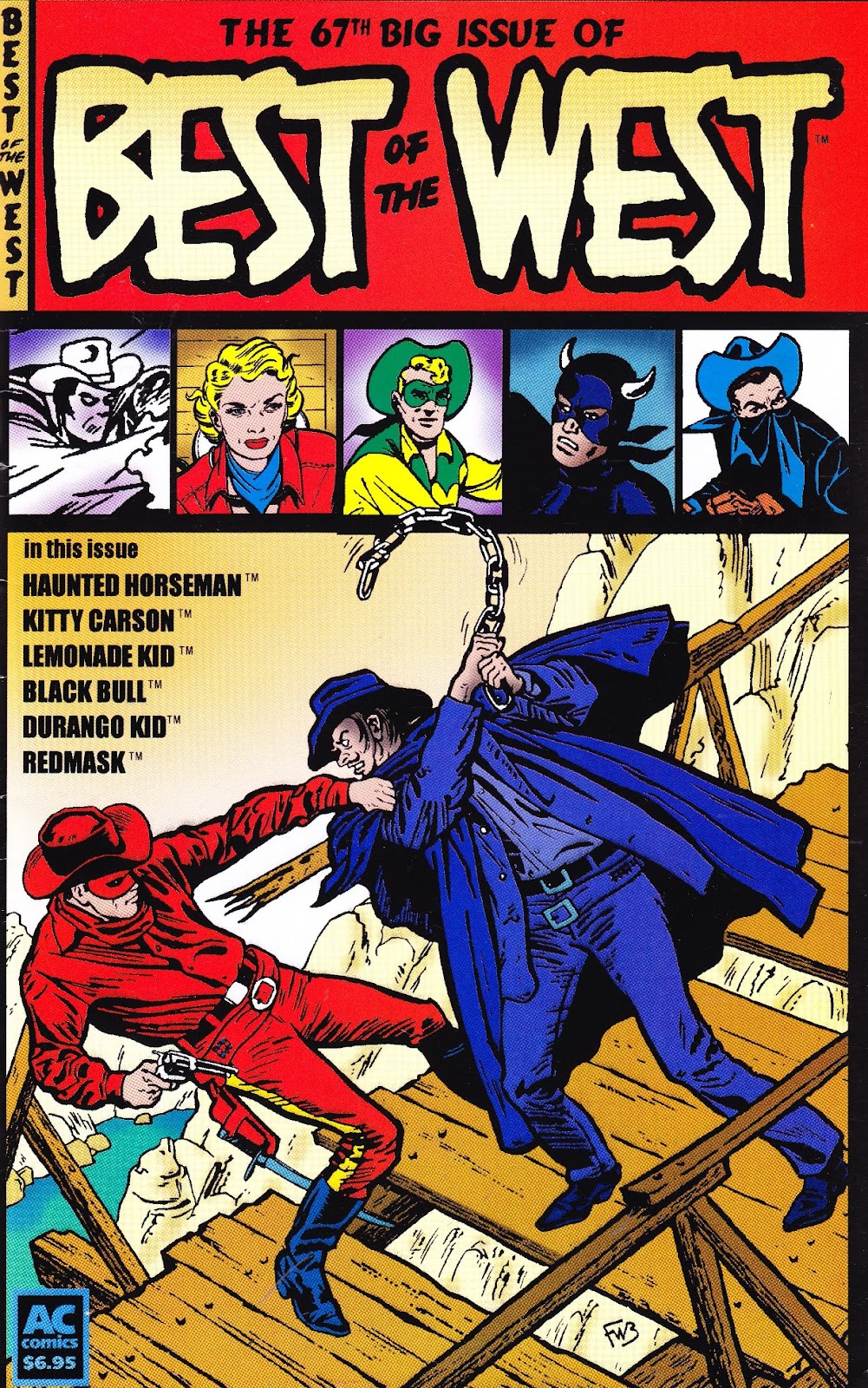 Best of the West (1998) issue 67 - Page 1