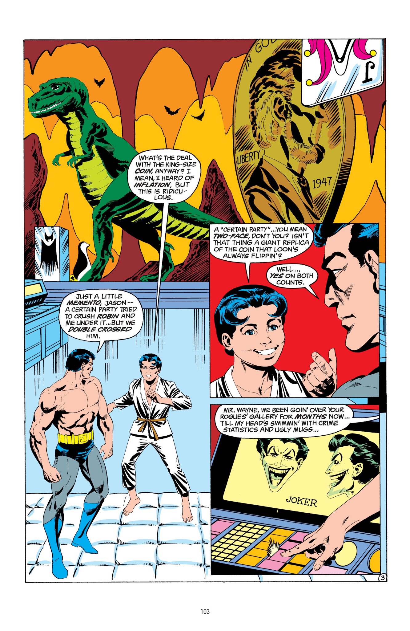 Read online Batman (1940) comic -  Issue # _TPB Batman - Second Chances - 103