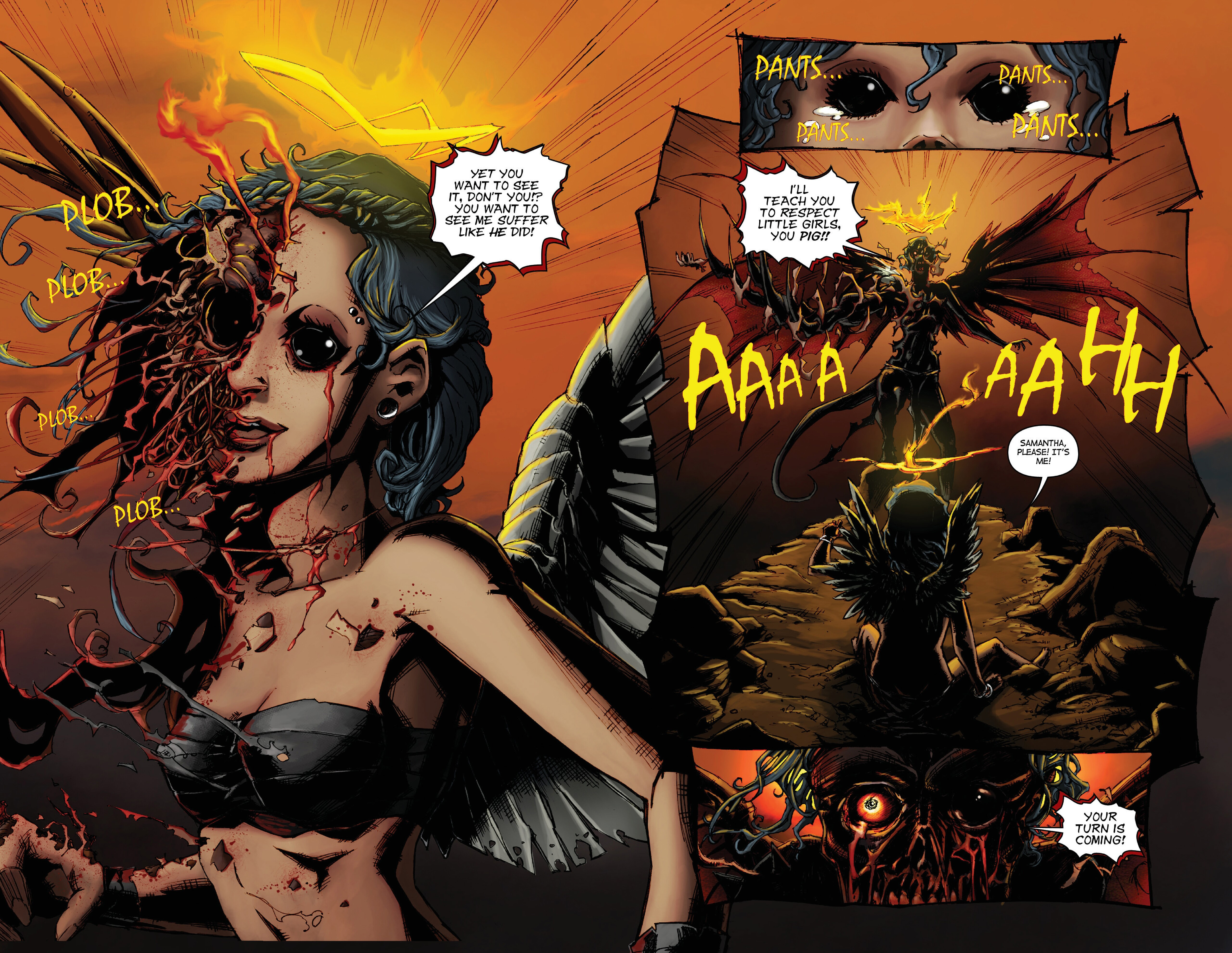 Read online Horror Comics comic -  Issue #5 - 8