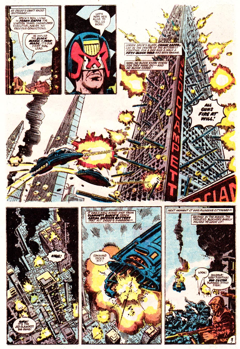Read online Judge Dredd (1983) comic -  Issue #19 - 5