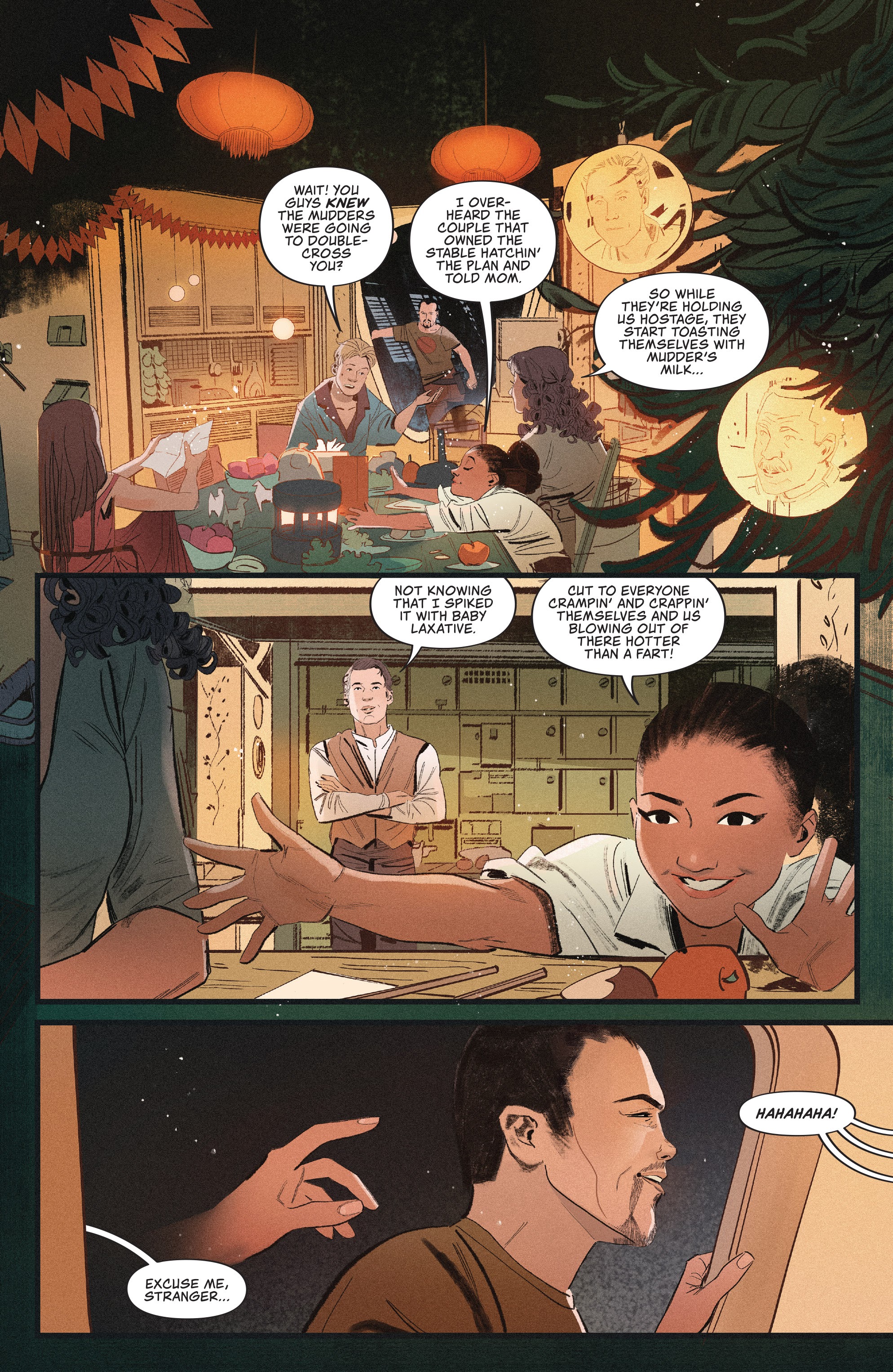 Read online Firefly Holiday Special comic -  Issue # Full - 26