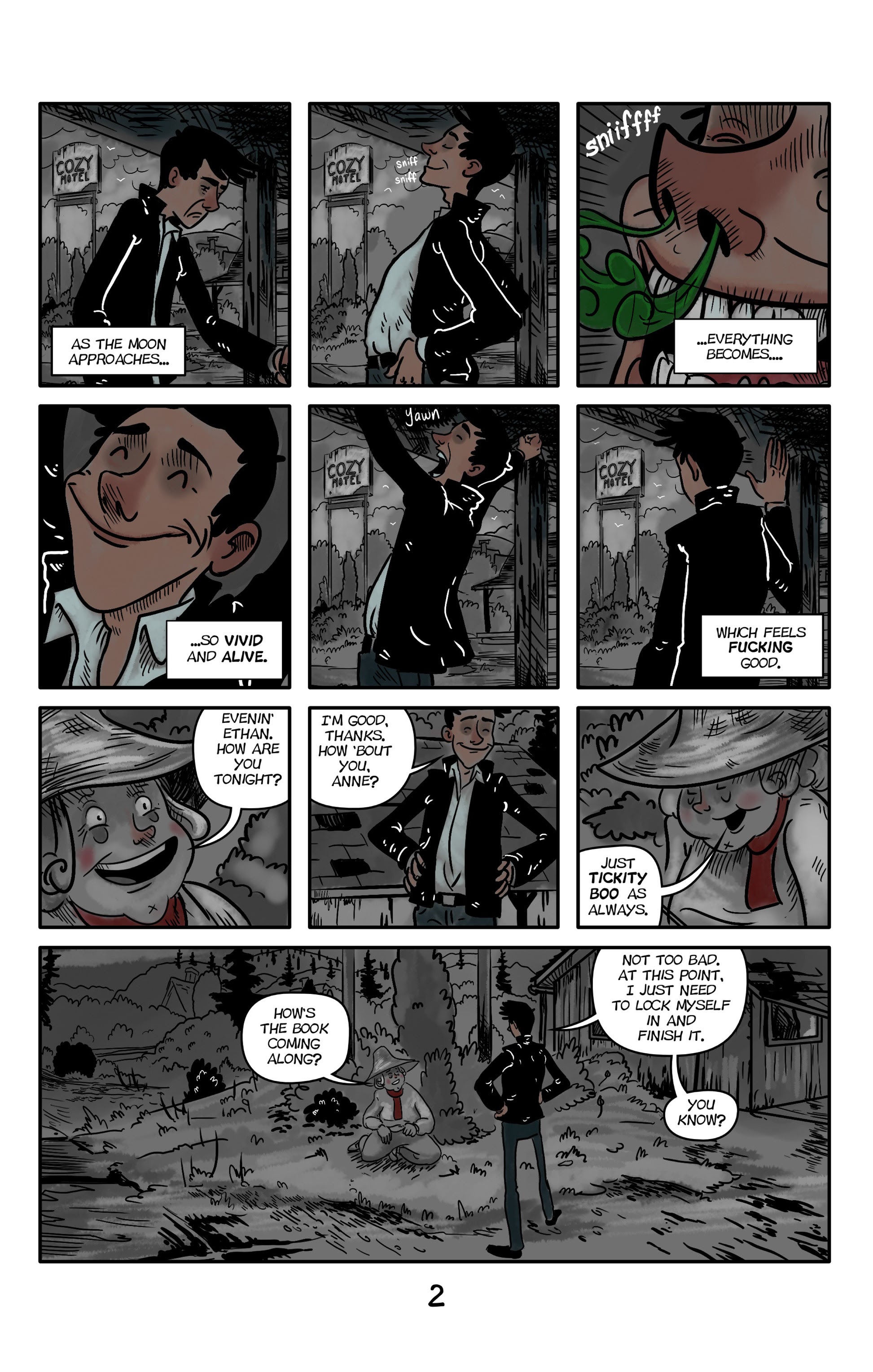 Read online Who Needs the Moon comic -  Issue #2 - 6