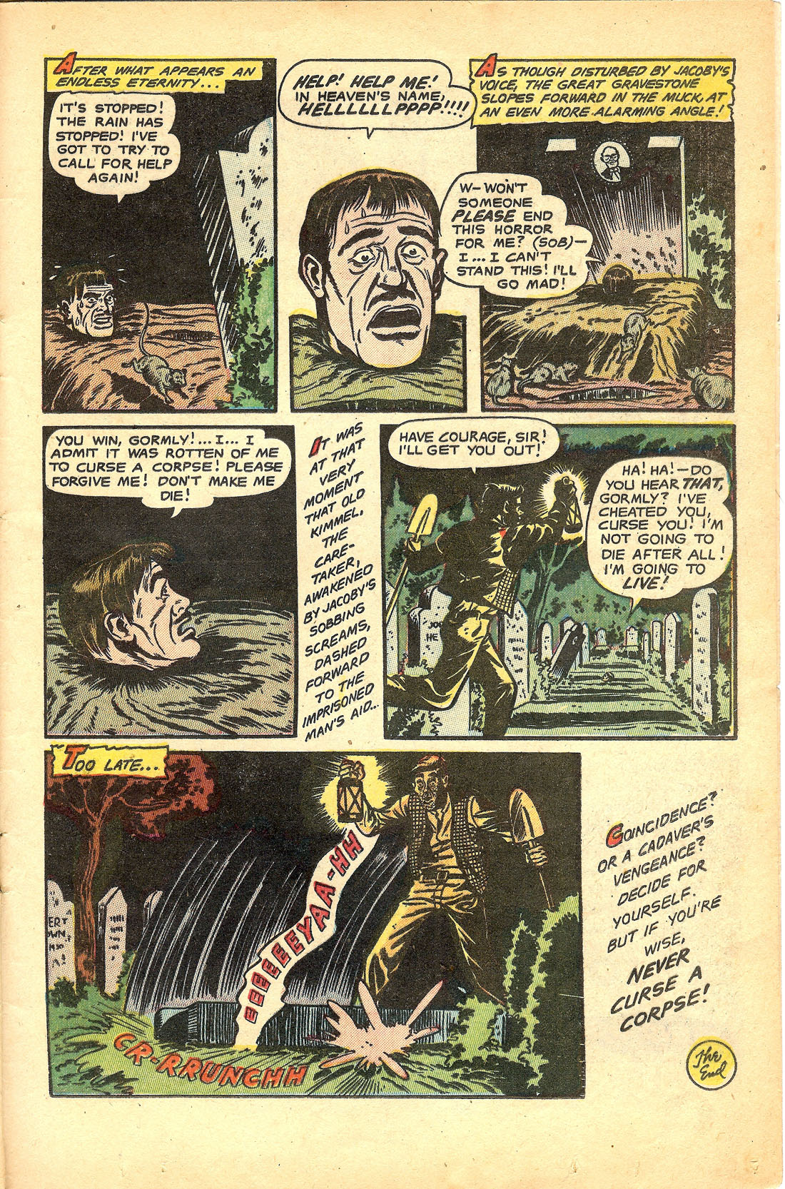 Read online Strange Fantasy comic -  Issue #5 - 23