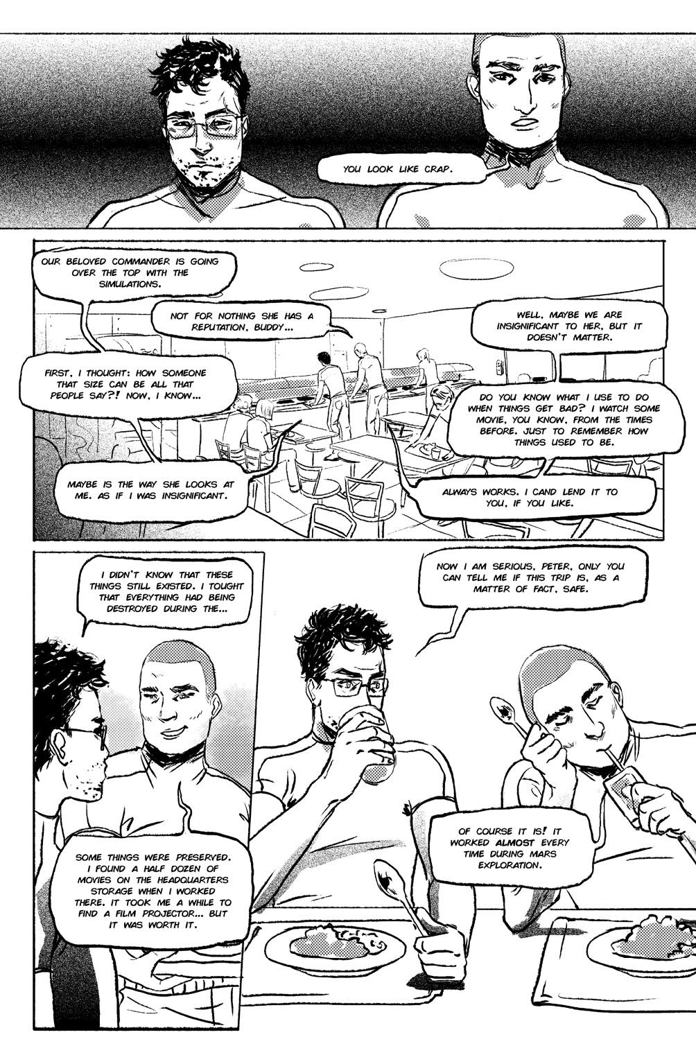 Read online Black Silence comic -  Issue # TPB - 19