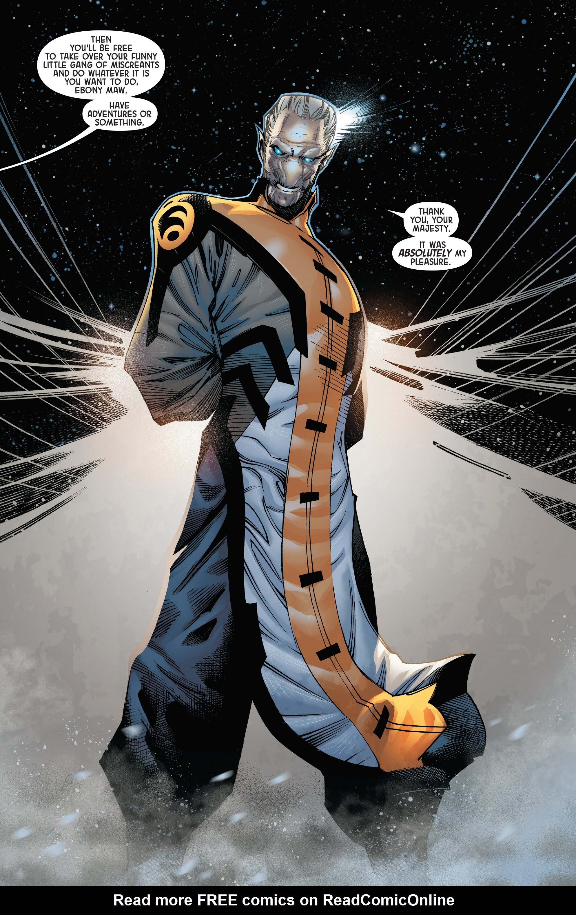 Read online Black Order comic -  Issue # _TPB - 87