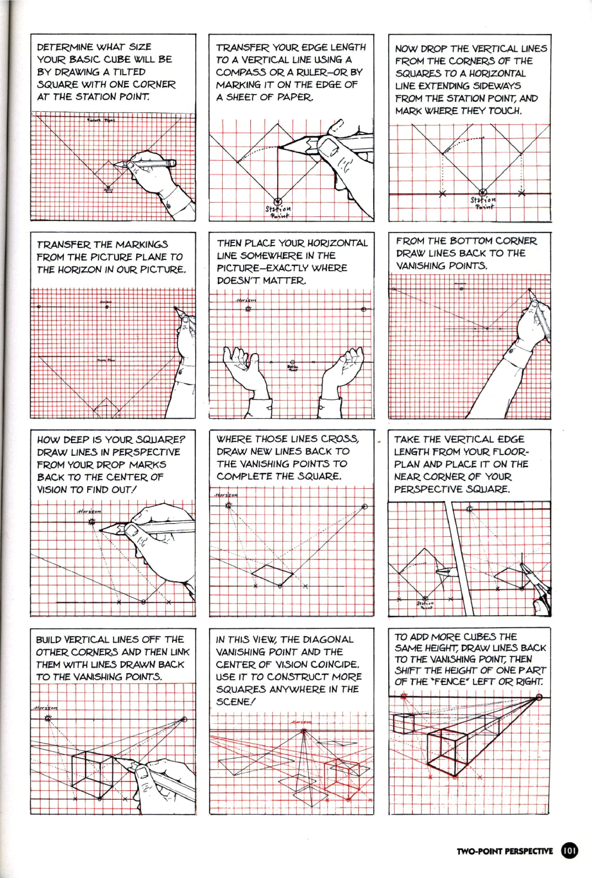 Read online Perspective! For Comic Book Artists comic -  Issue # TPB (Part 2) - 3