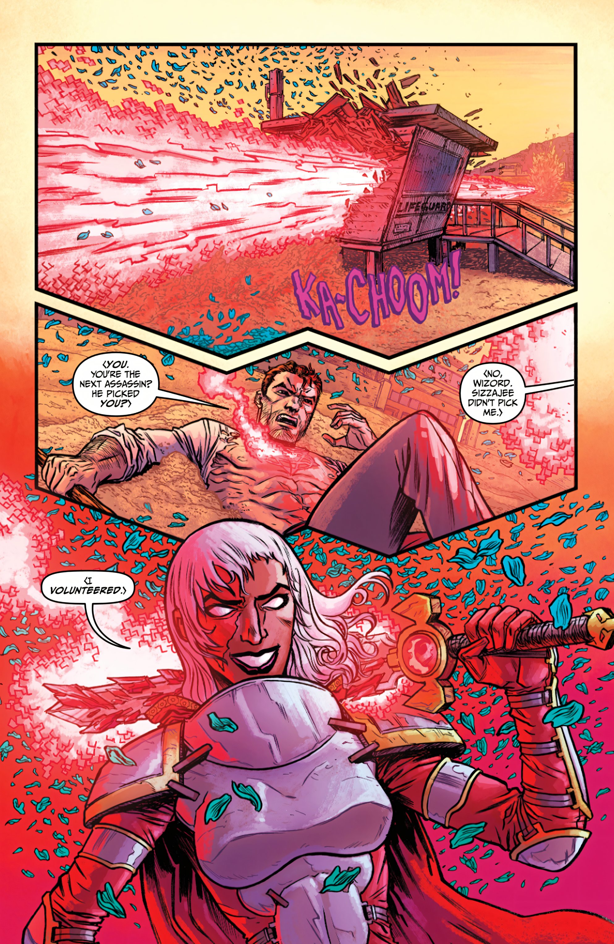 Read online Curse Words: The Whole Damned Thing Omnibus comic -  Issue # TPB (Part 2) - 13