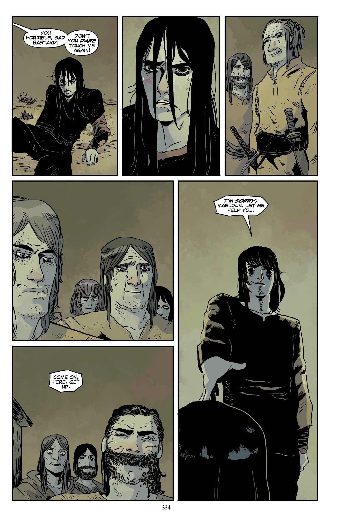 Read online Conan Omnibus comic -  Issue # TPB 5 (Part 4) - 32